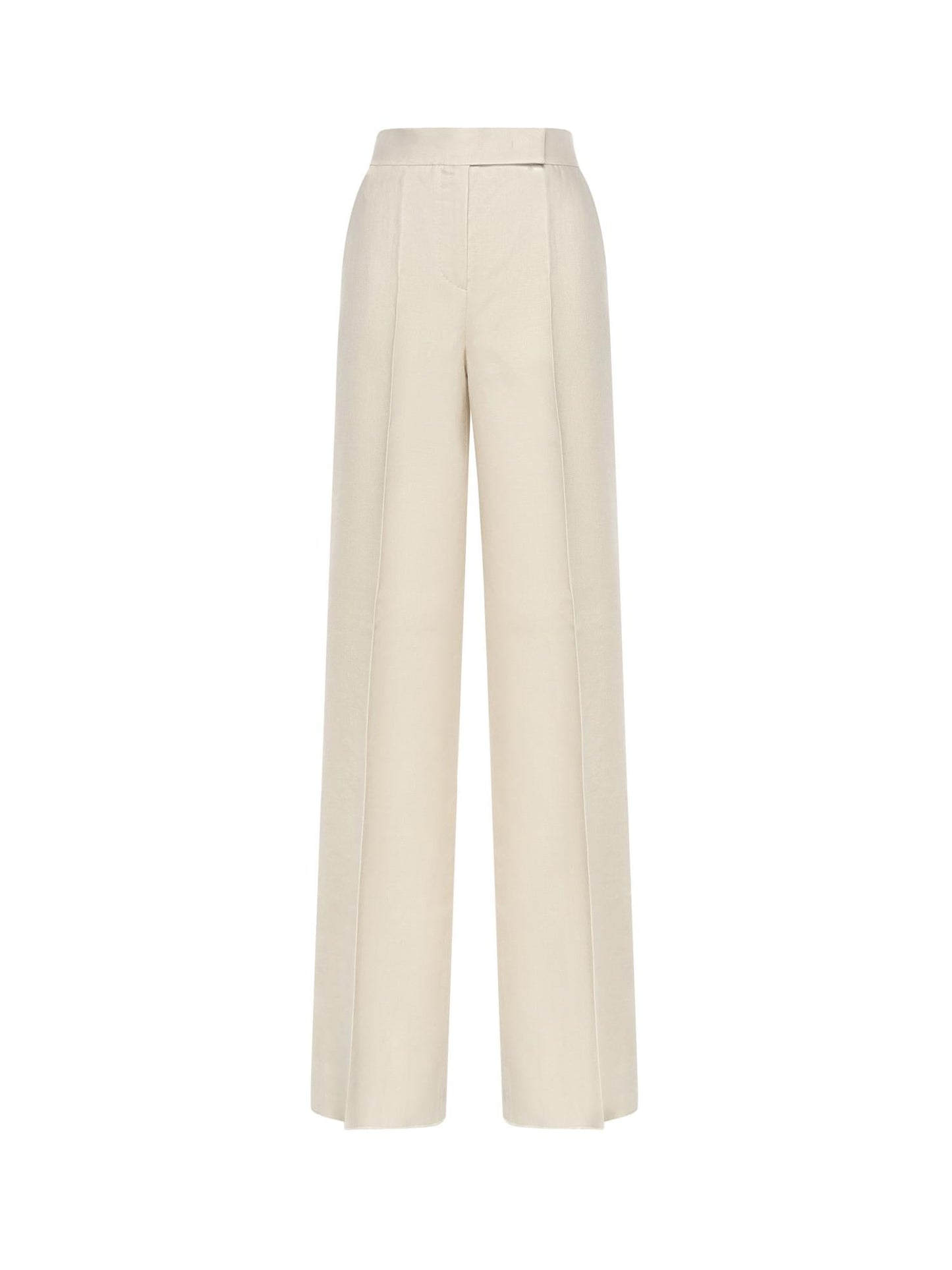 Pantalone ampio in lino