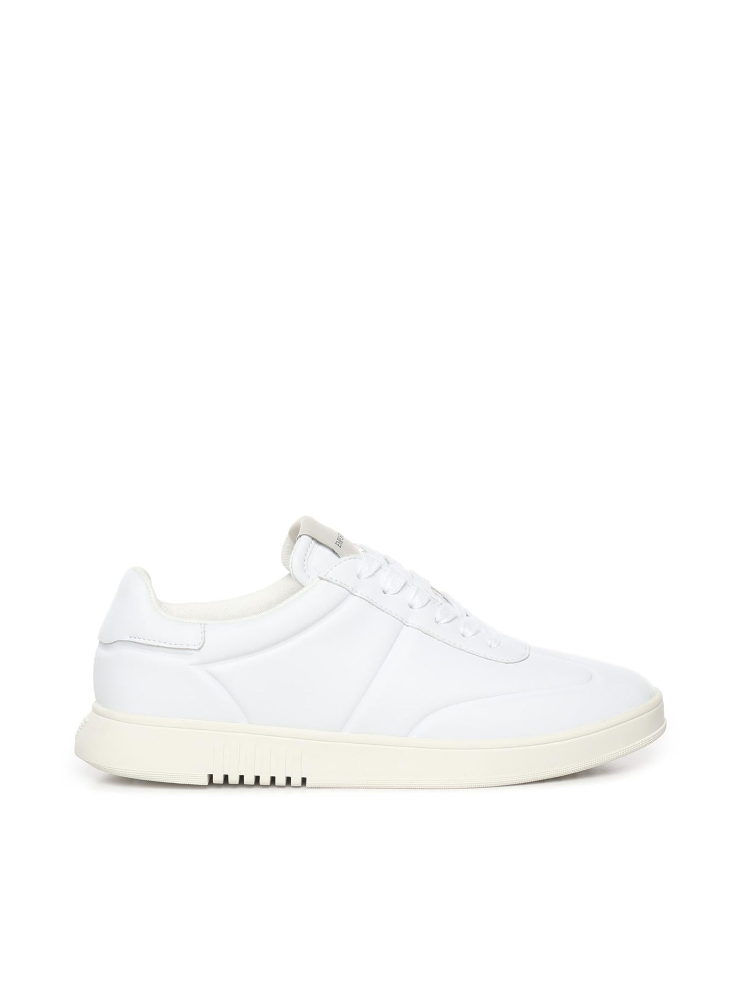 Sneaker in pelle con logo