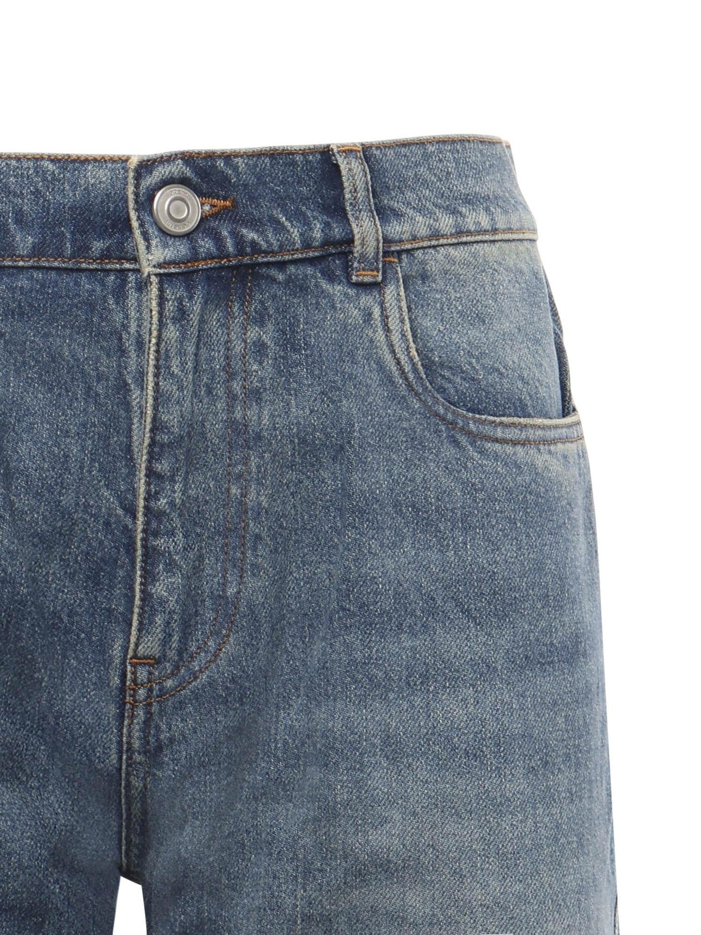 Jeans boyfriend in denim