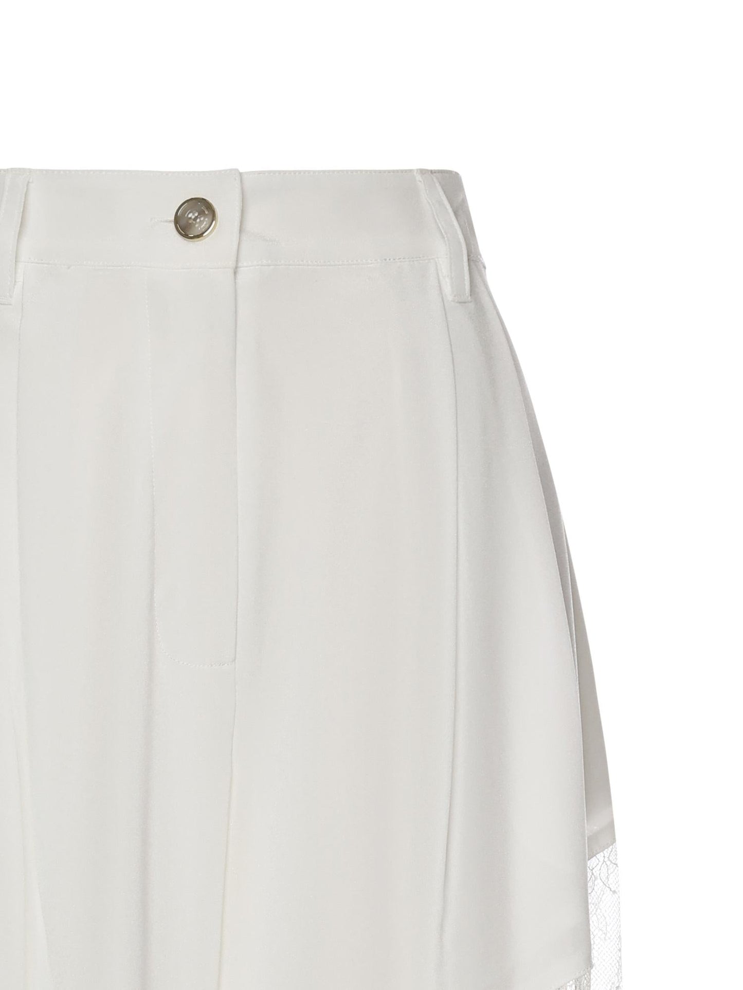 Pantalone Nacy con inserti in pizzo