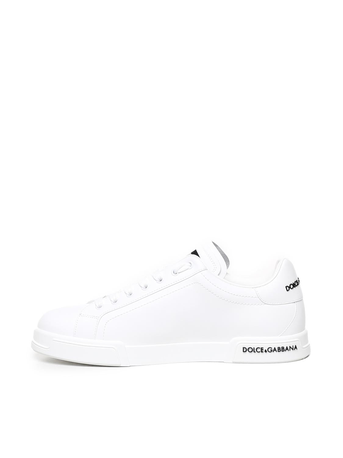 Sneakers Portofino in pelle