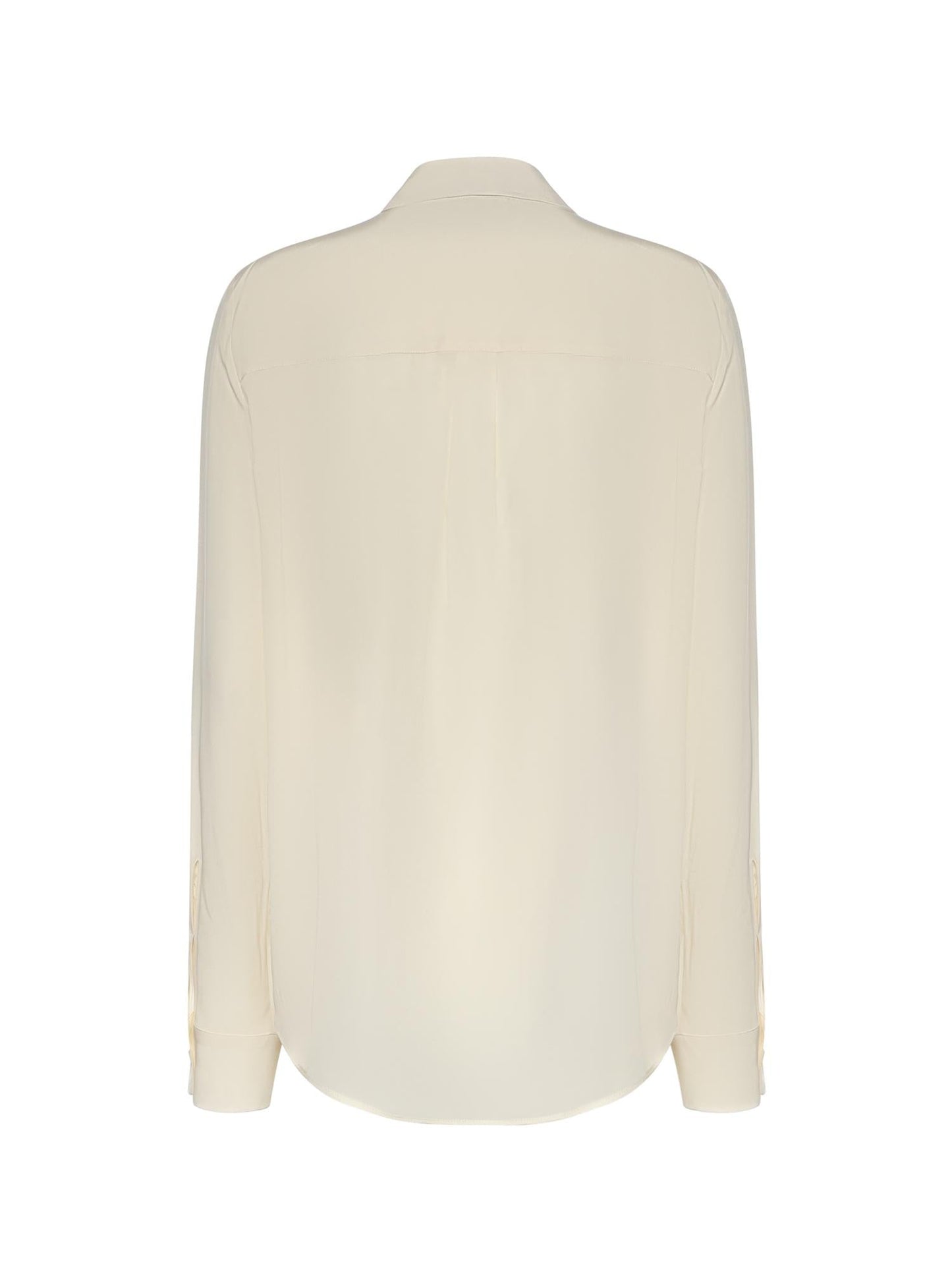 Camicia in crêpe de Chine