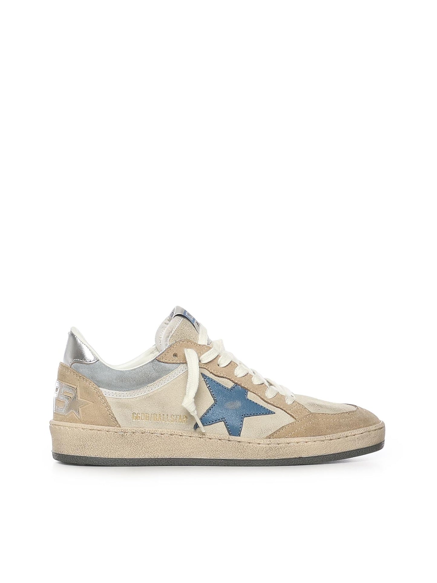 Sneaker Ball Star in pelle