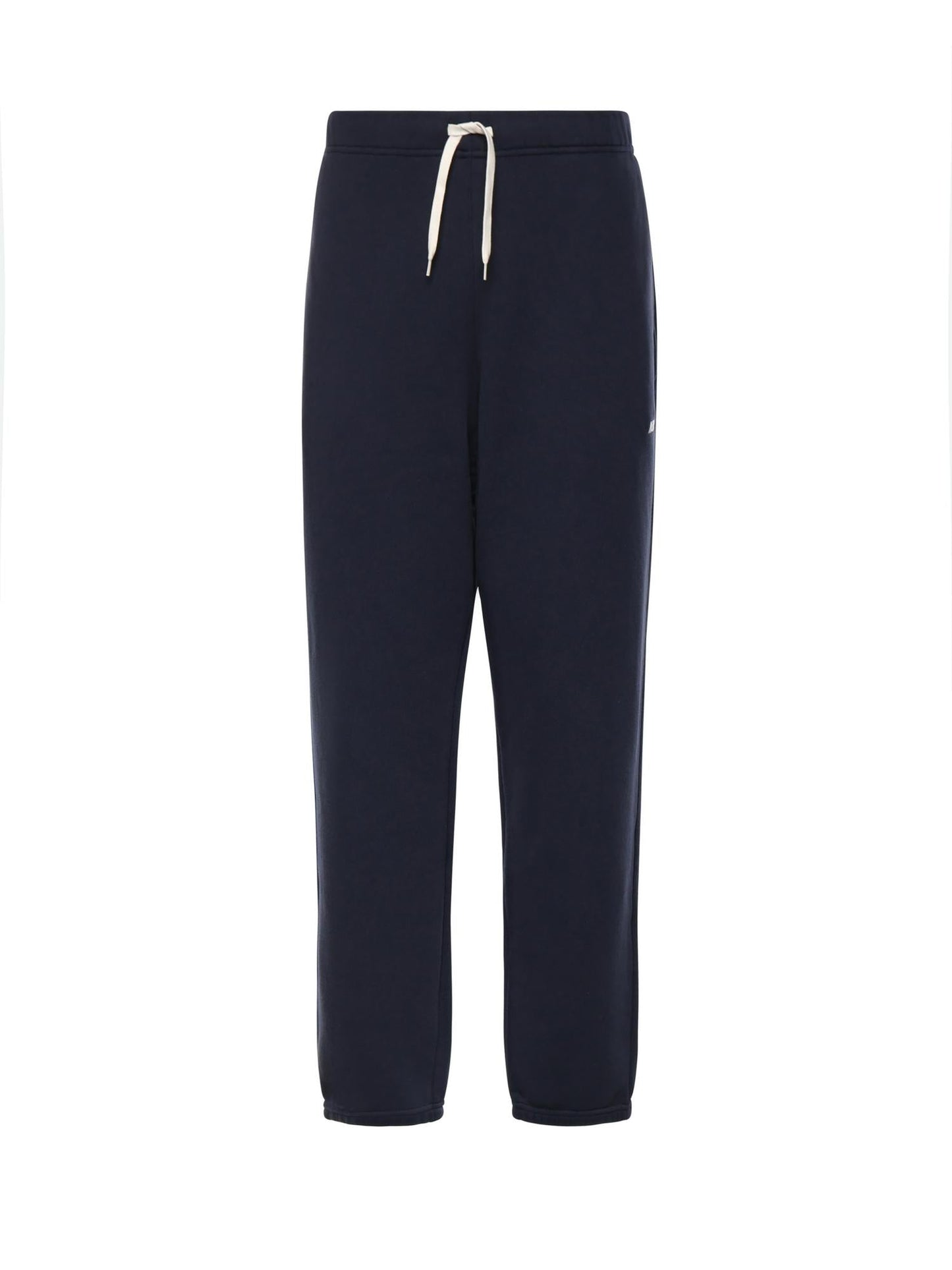 Pantalone jogger in cotone con logo