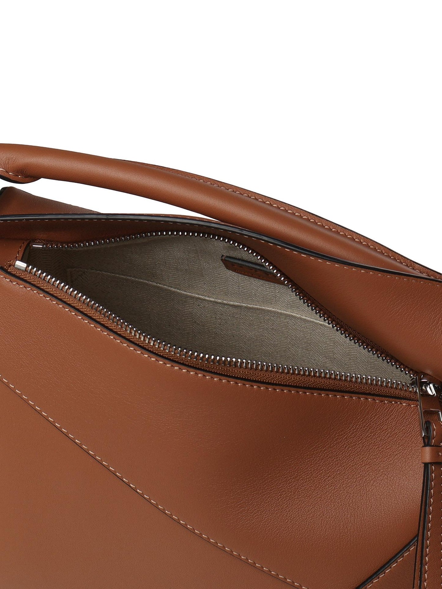 Borsa Puzzle piccola in pelle di vitello