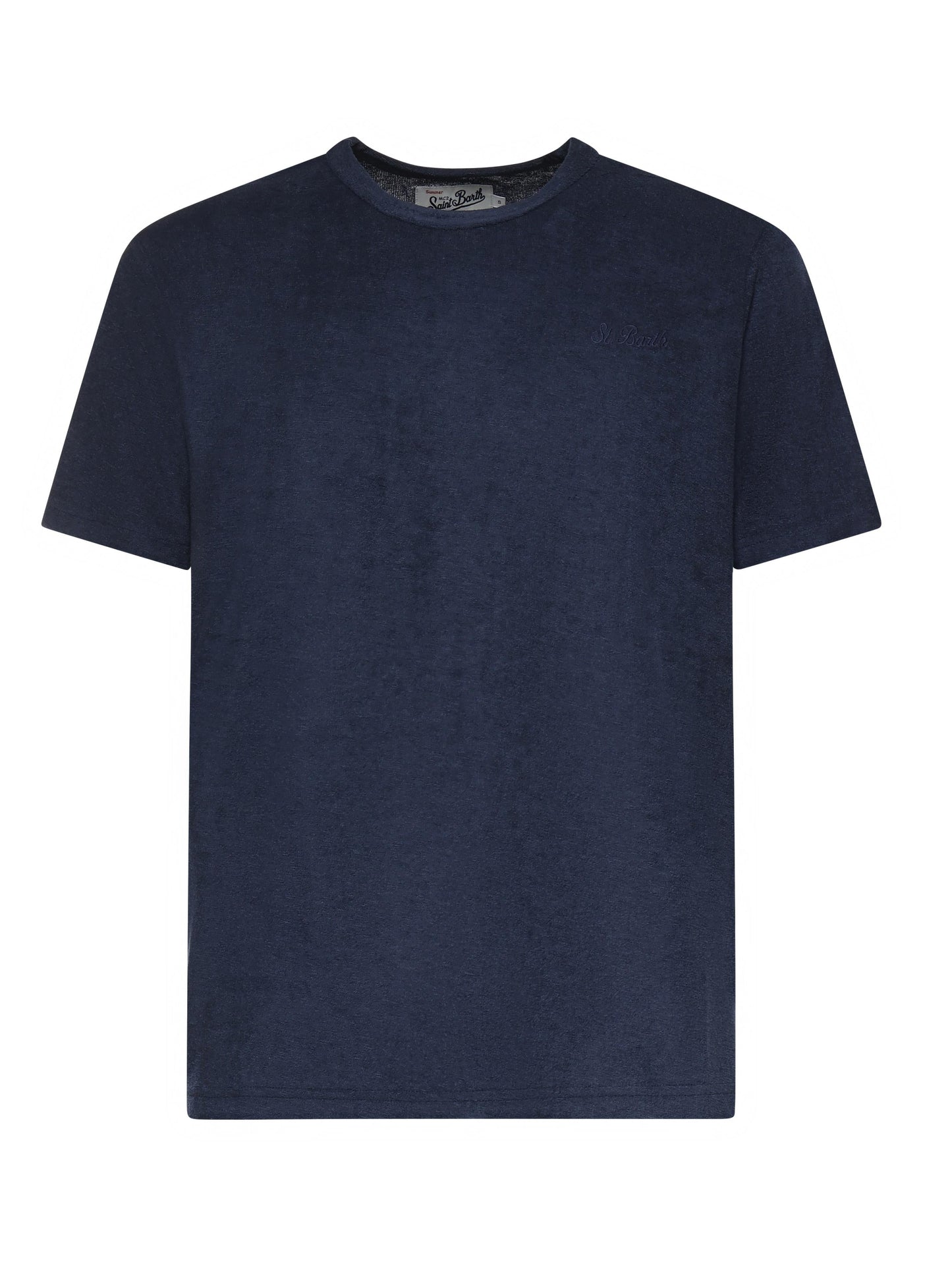 T-shirt in cotone con logo
