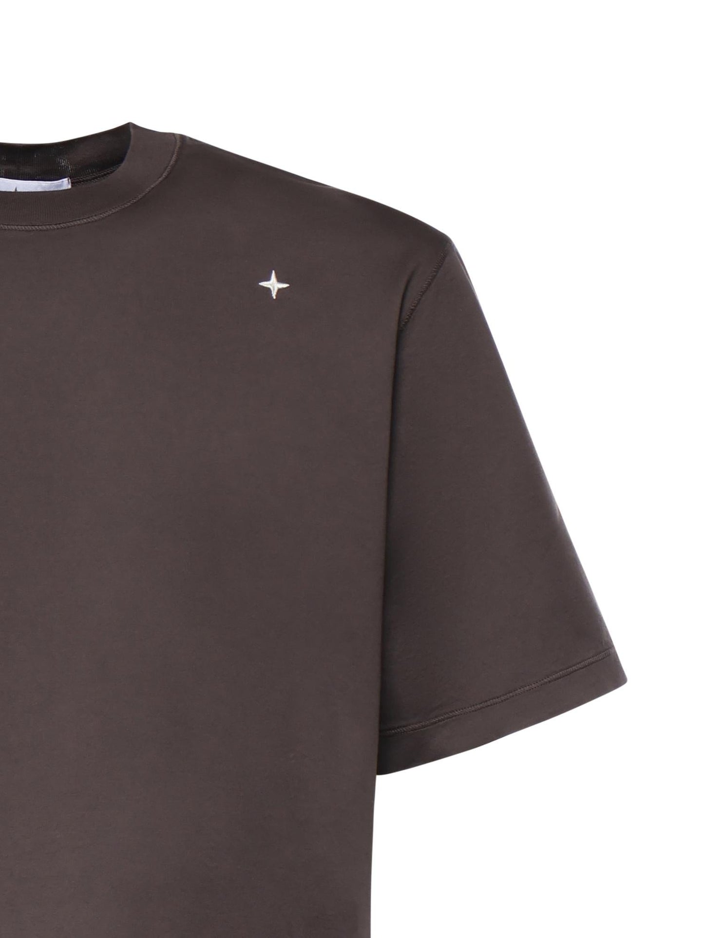 T-shirt in jersey di cotone