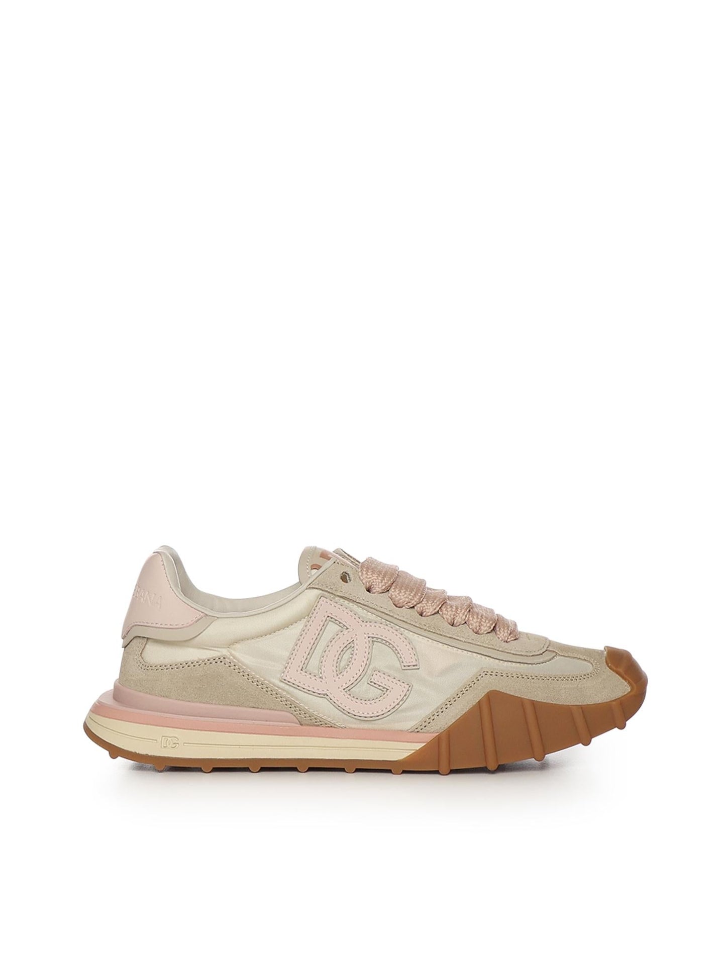 Sneaker DG athletic in tessuto
