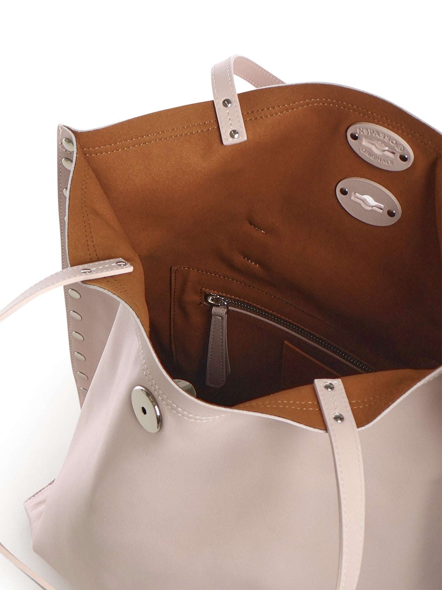 Tote Bag A'spasso Medium in pelle
