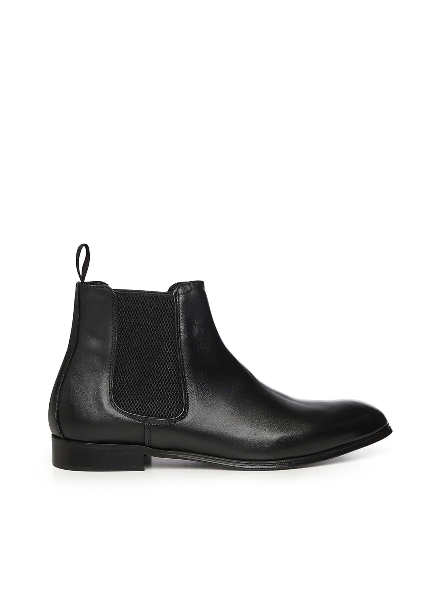 Stivaletto Finish in pelle