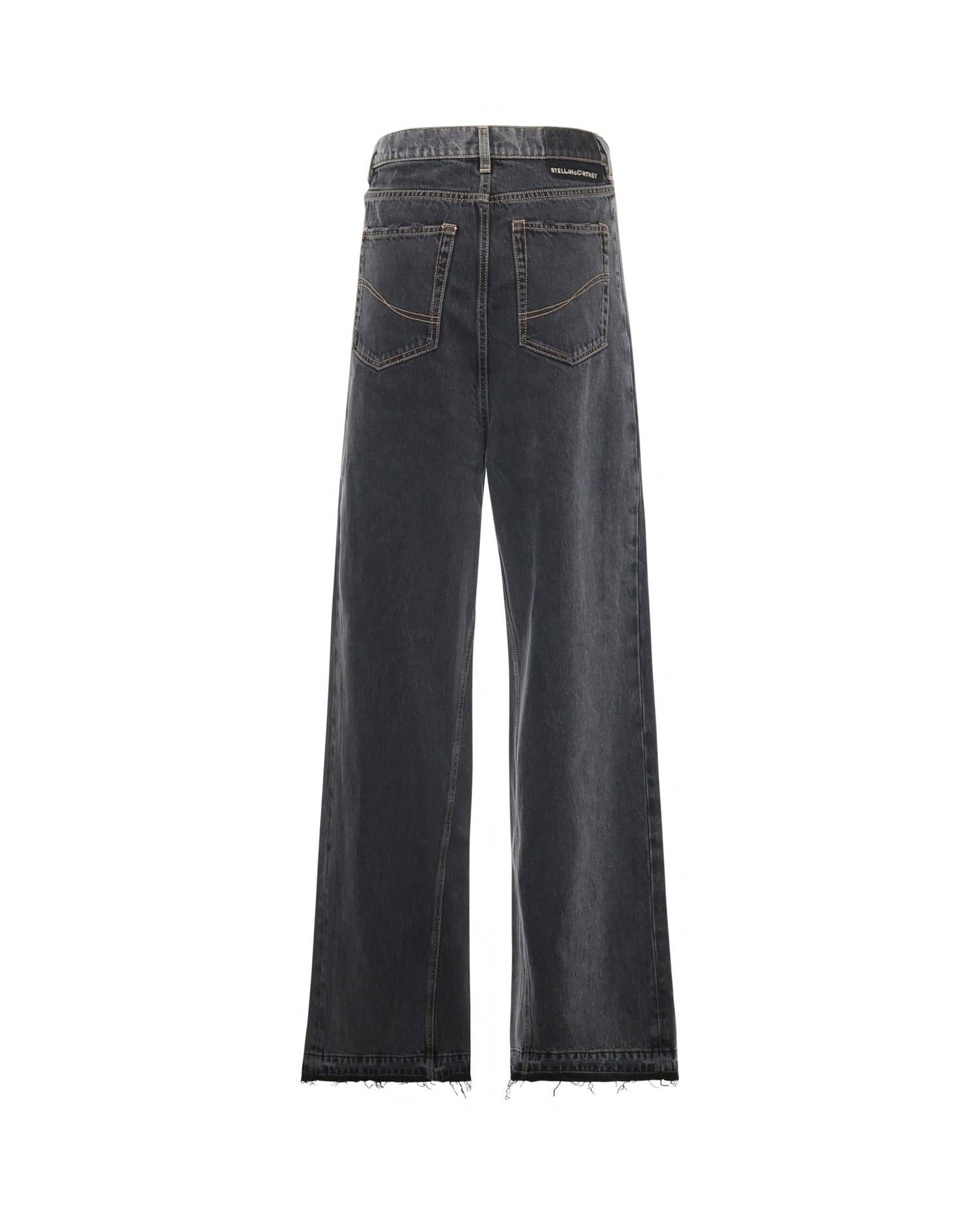 Jeans in denim double