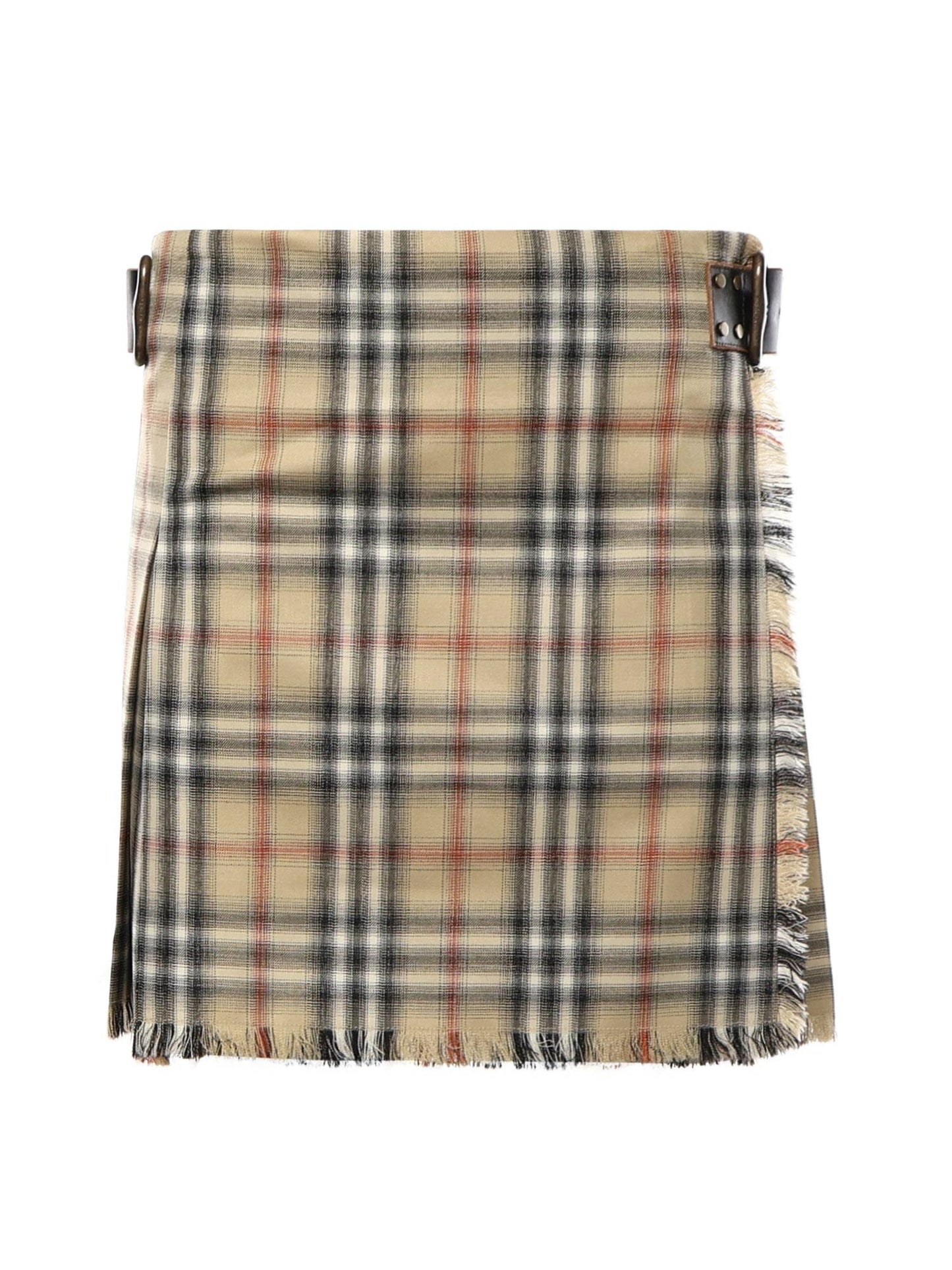 Mini kilt in lana Check
