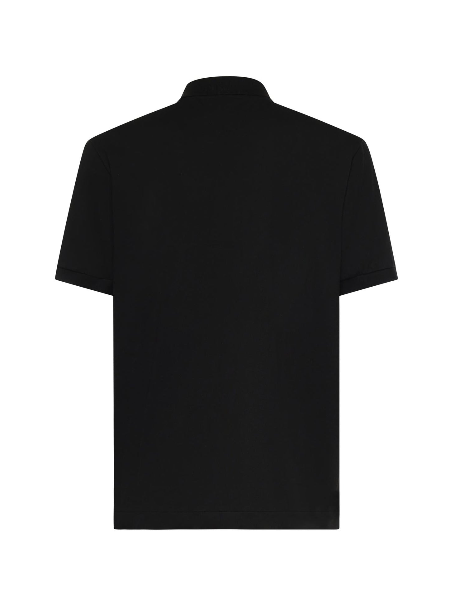 Polo in misto cotone con logo