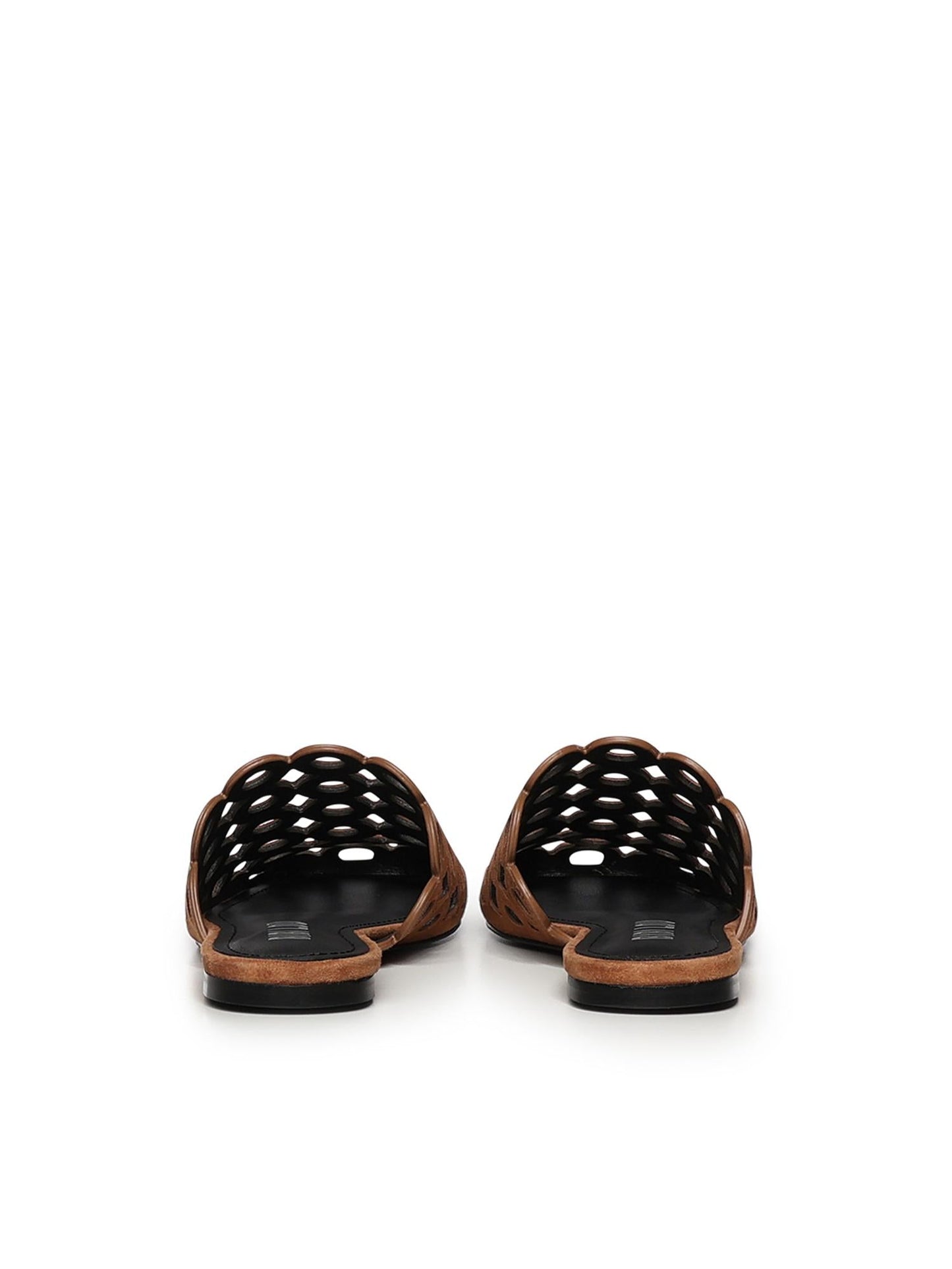 Mules Oribu in camoscio