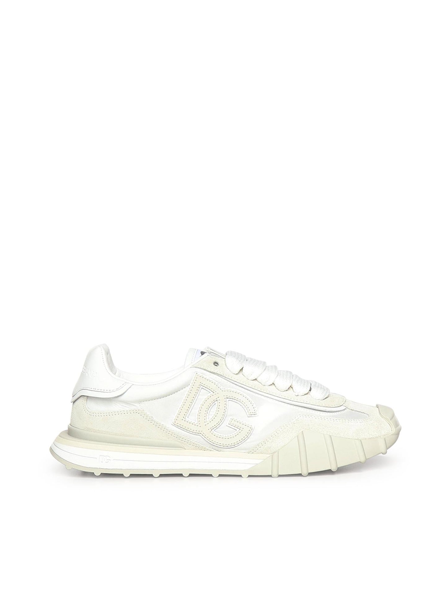 Sneaker DG Athletic in tessuto e pelle