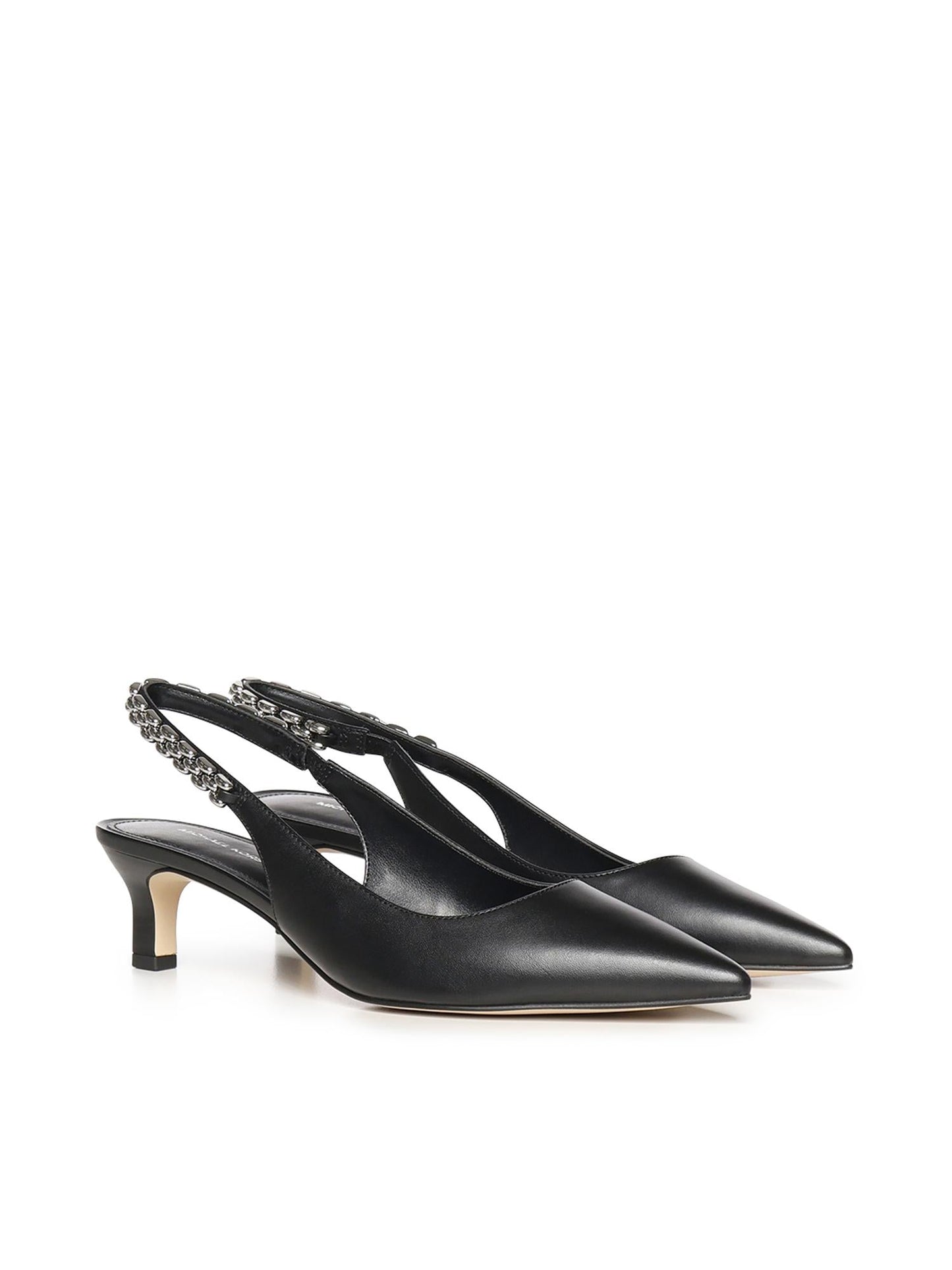 Décolleté Marcia slingback in pelle