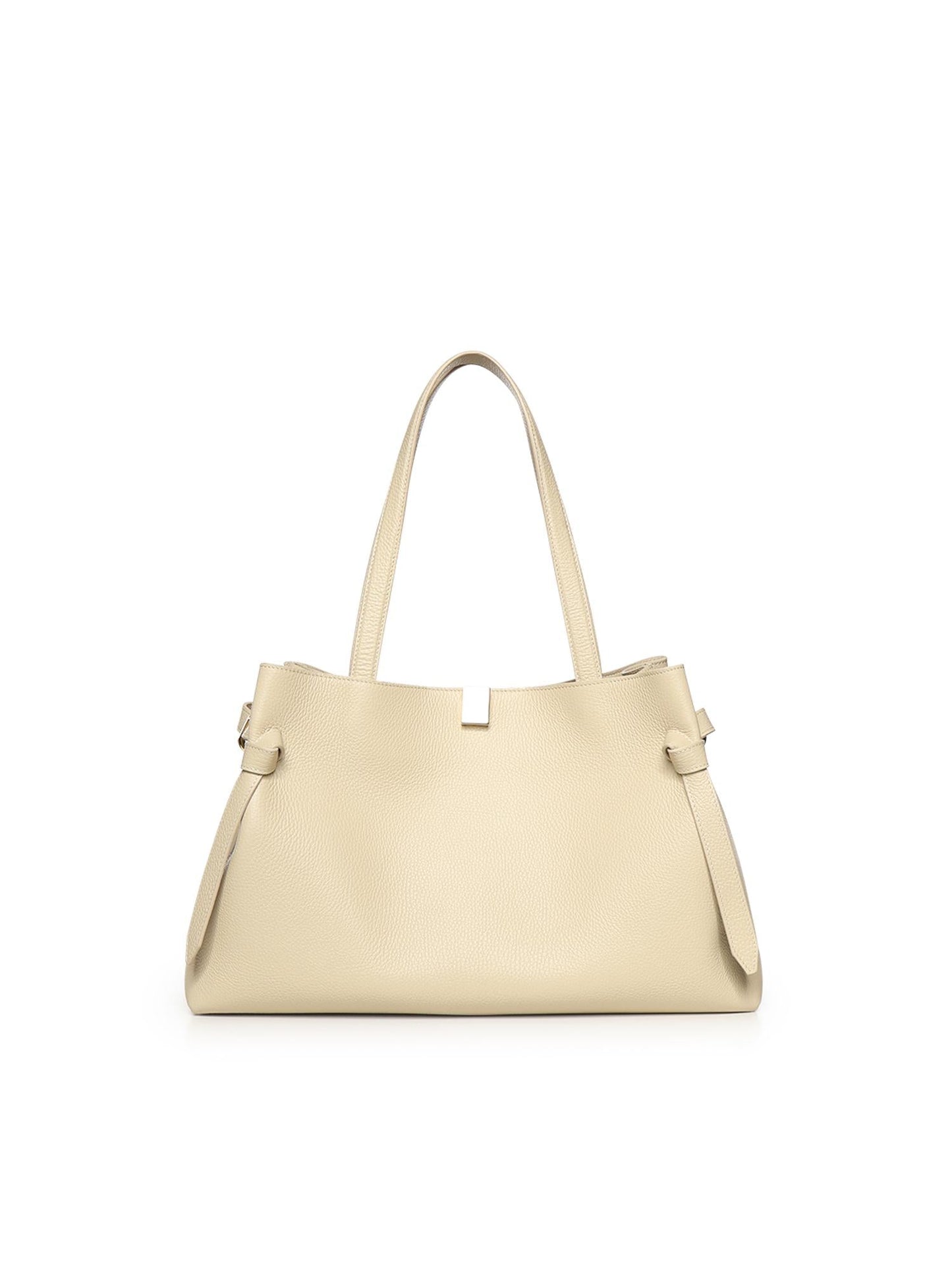 Borsa tote Gyoza in pelle