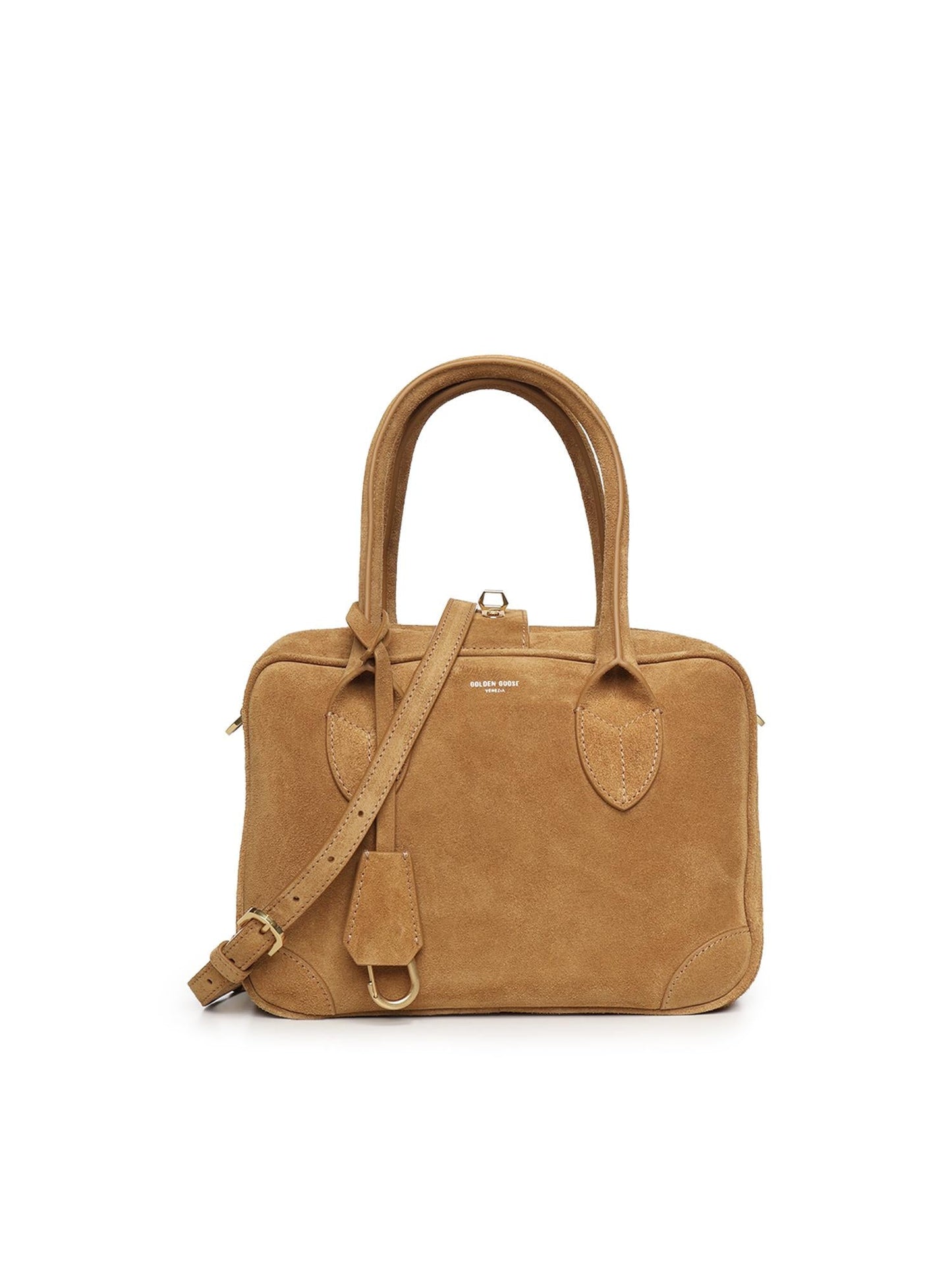 Borsa Vita in suede con logo