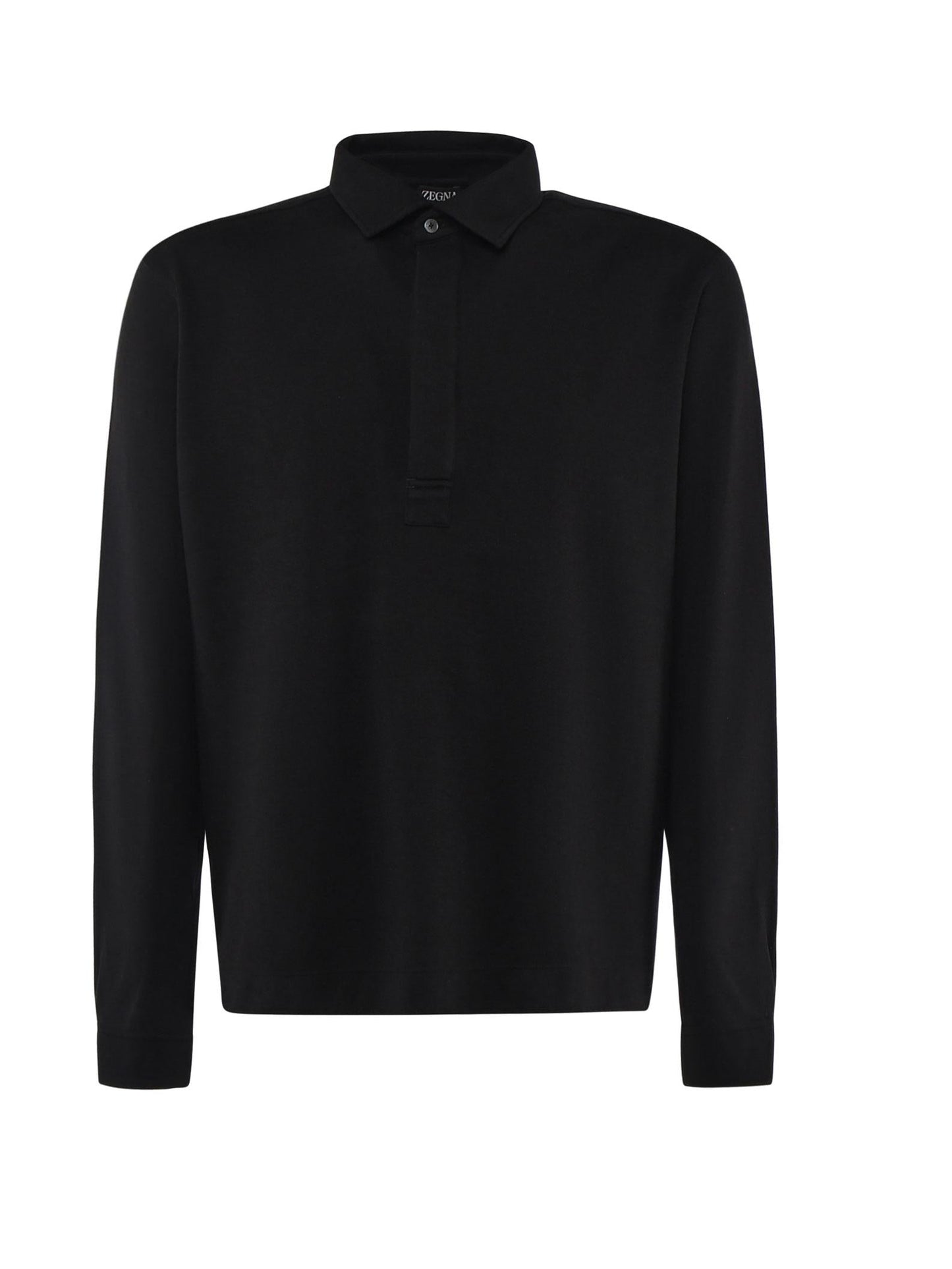 Maglia polo a maniche lunghe