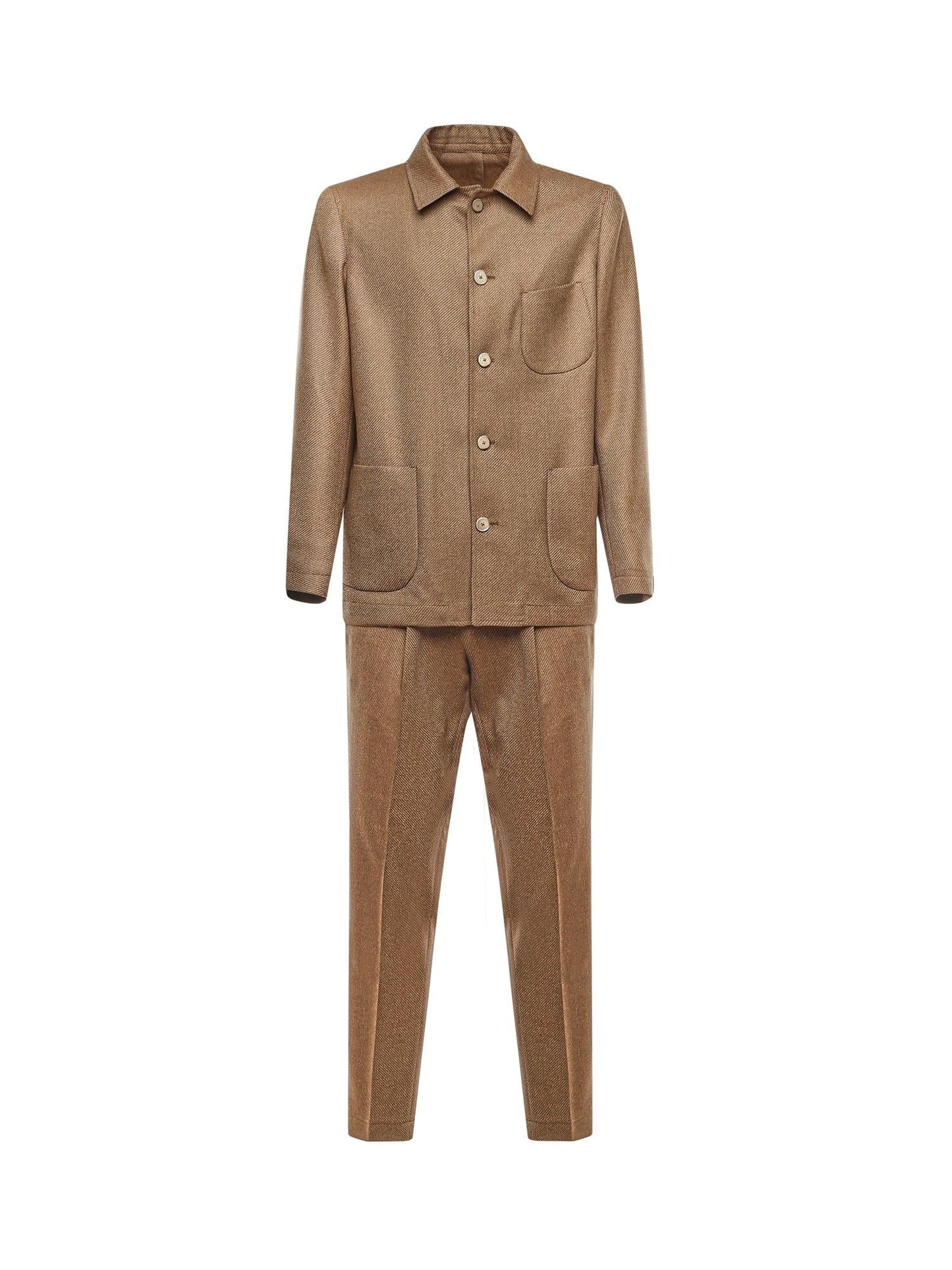 Coordinato in lana cavallery