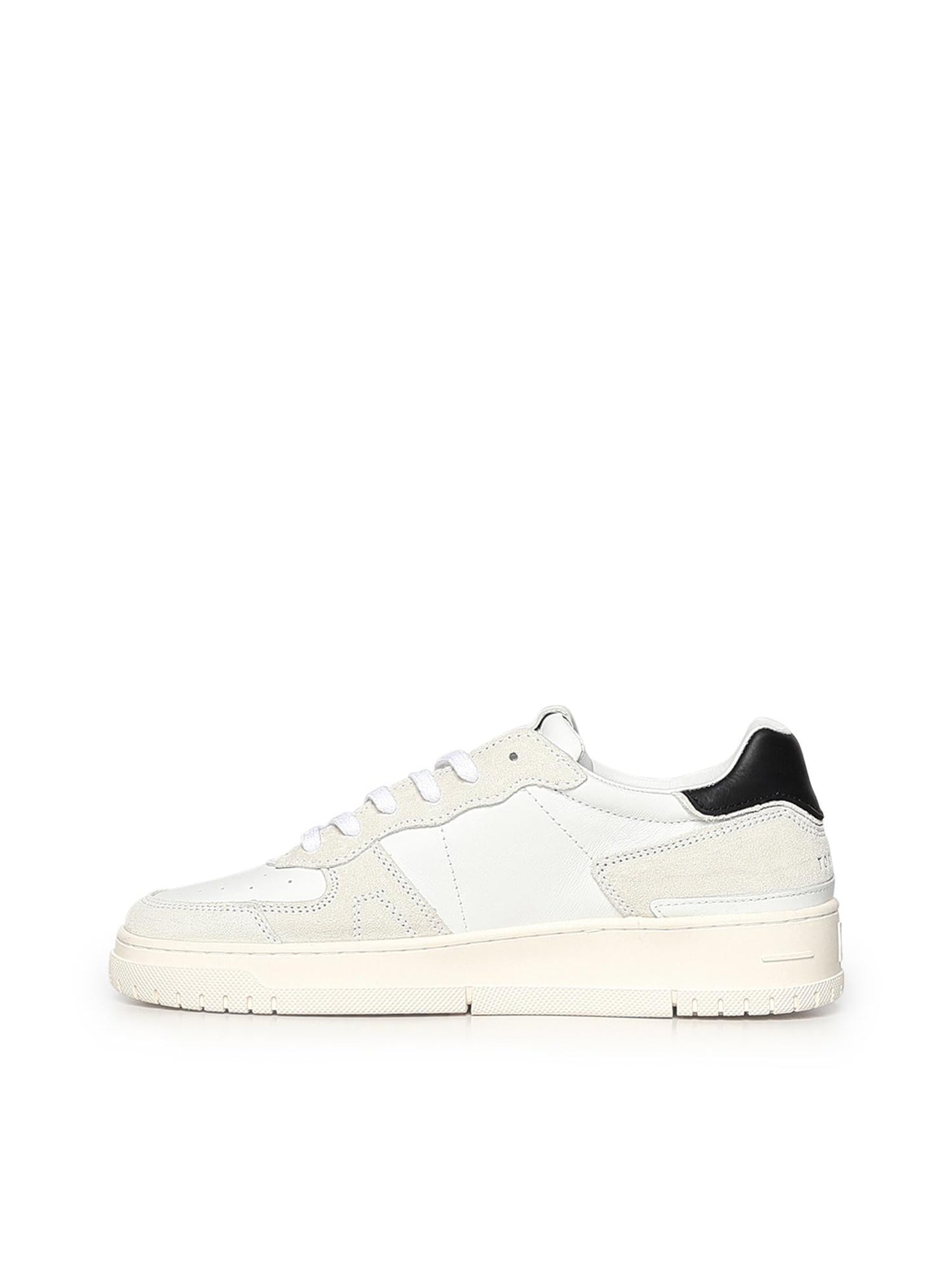 Sneaker Torneo in pelle e suede