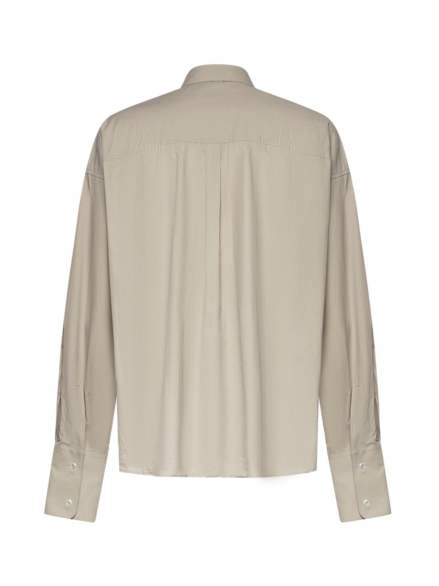 Camicia in popeline