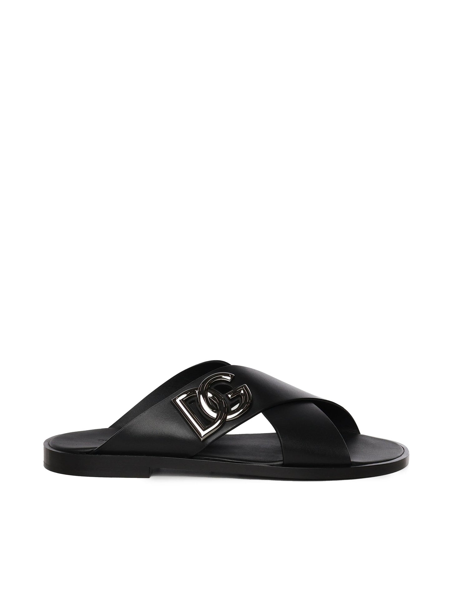 Sandalo in pelle di vitello