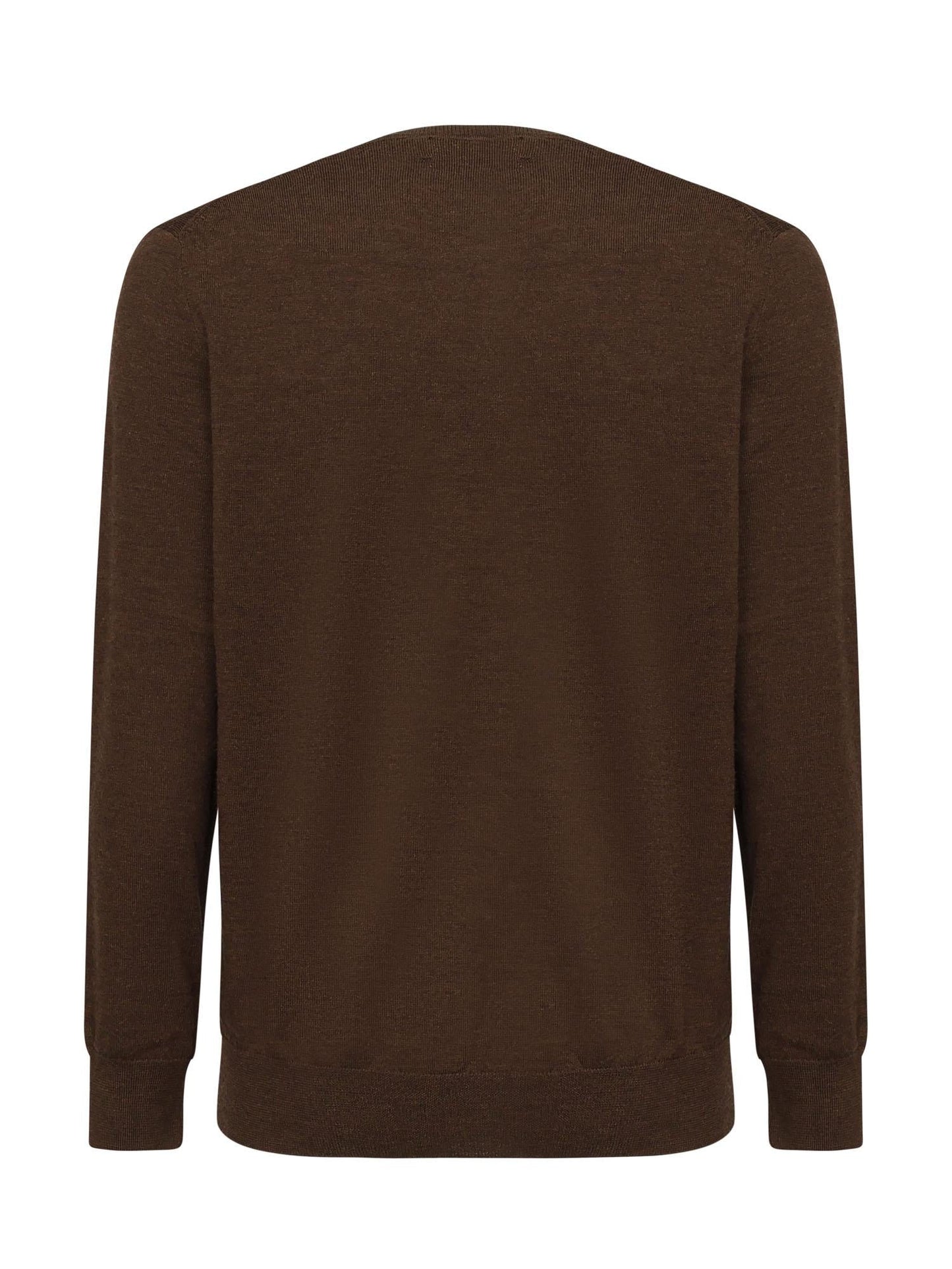Maglia in lana con logo