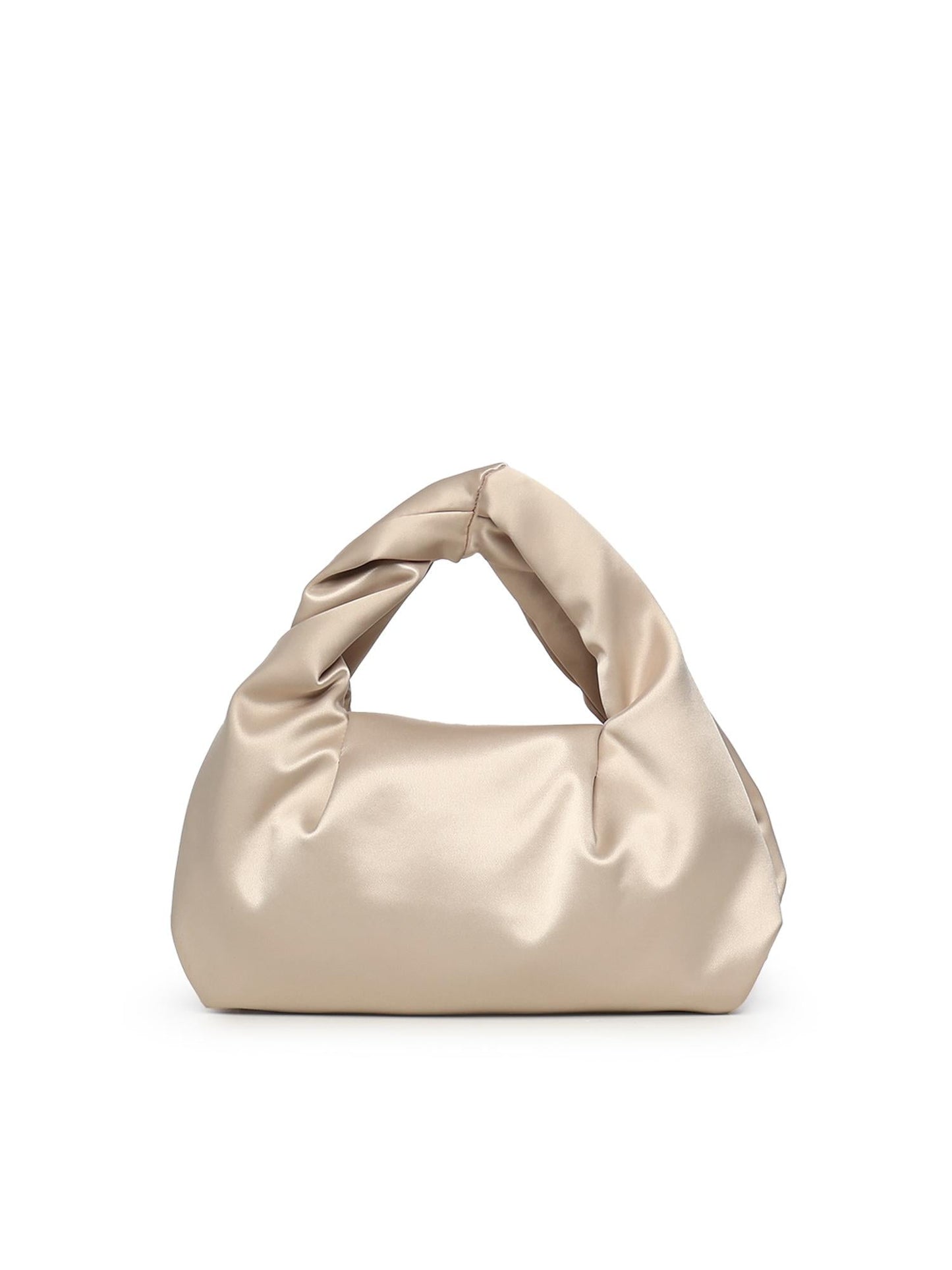 Mini bag con applicazioni floreali