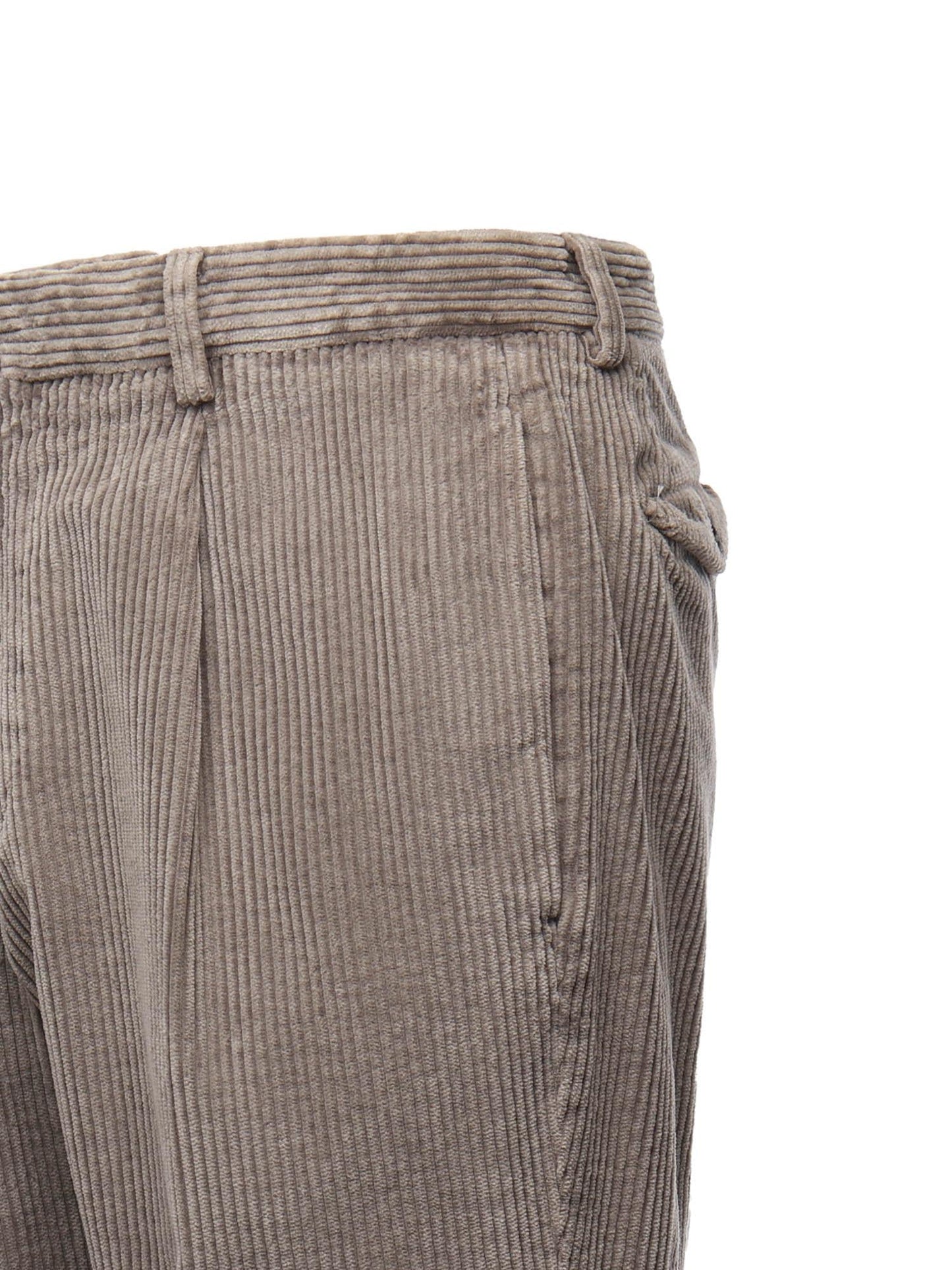 Pantalone sartoriale in velluto