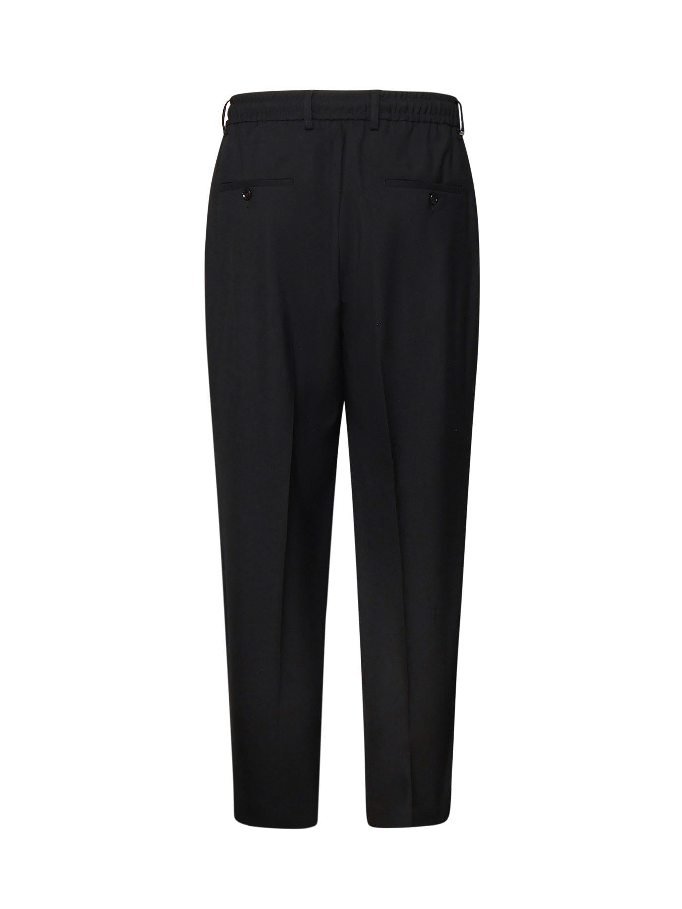 Pantaloni in lana vergine