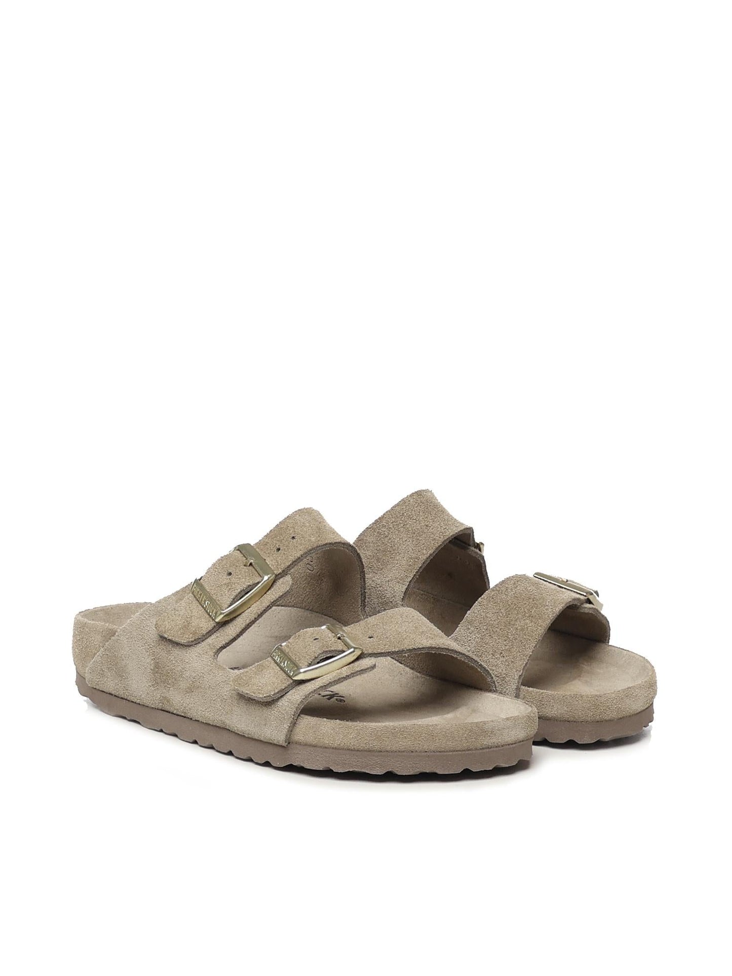Sandali arizona in pelle scamosciata