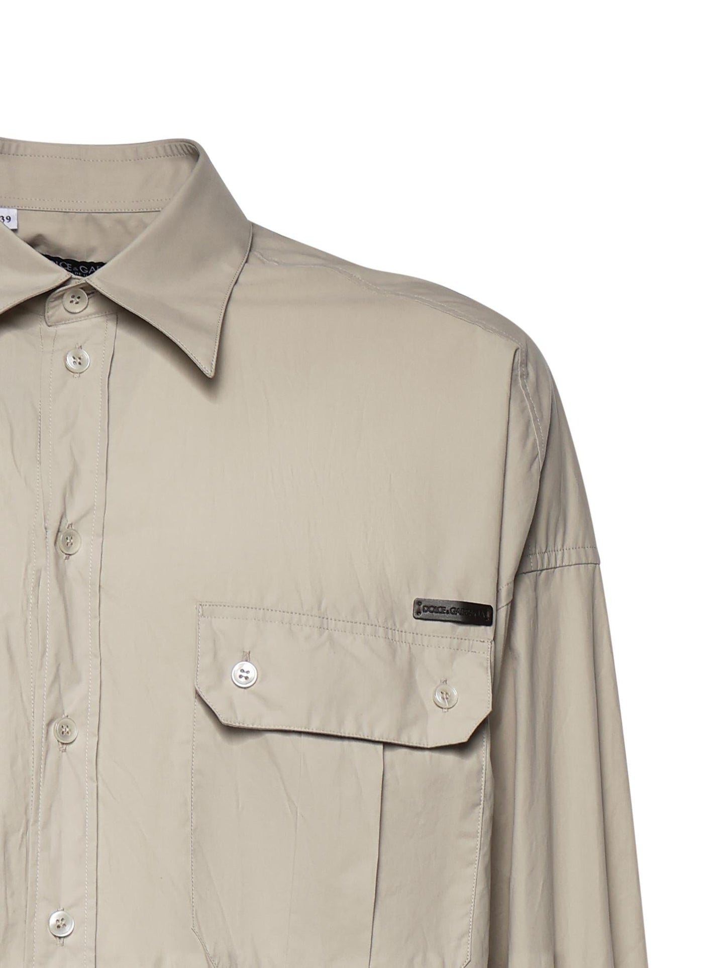 Camicia in popeline