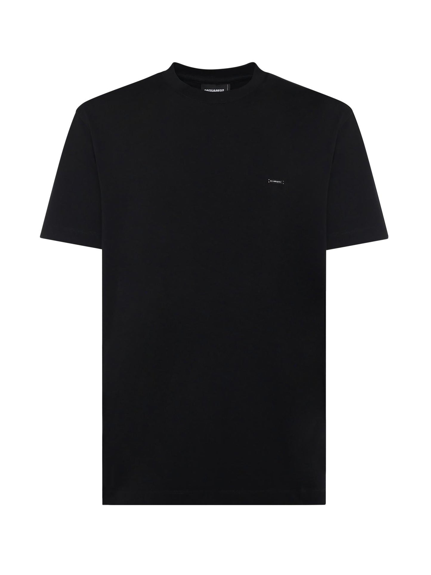 T-shirt in jersey con logo