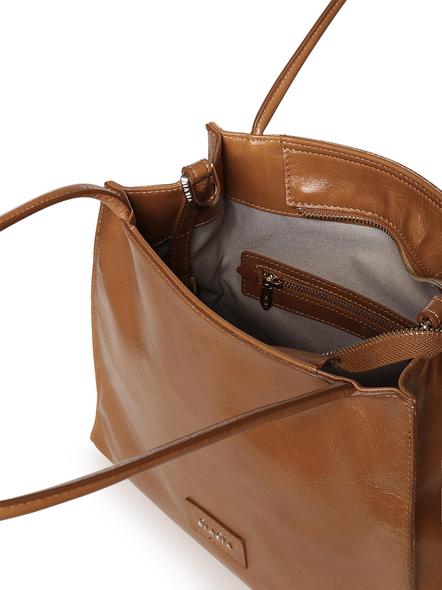 Borsa a spalla in pelle