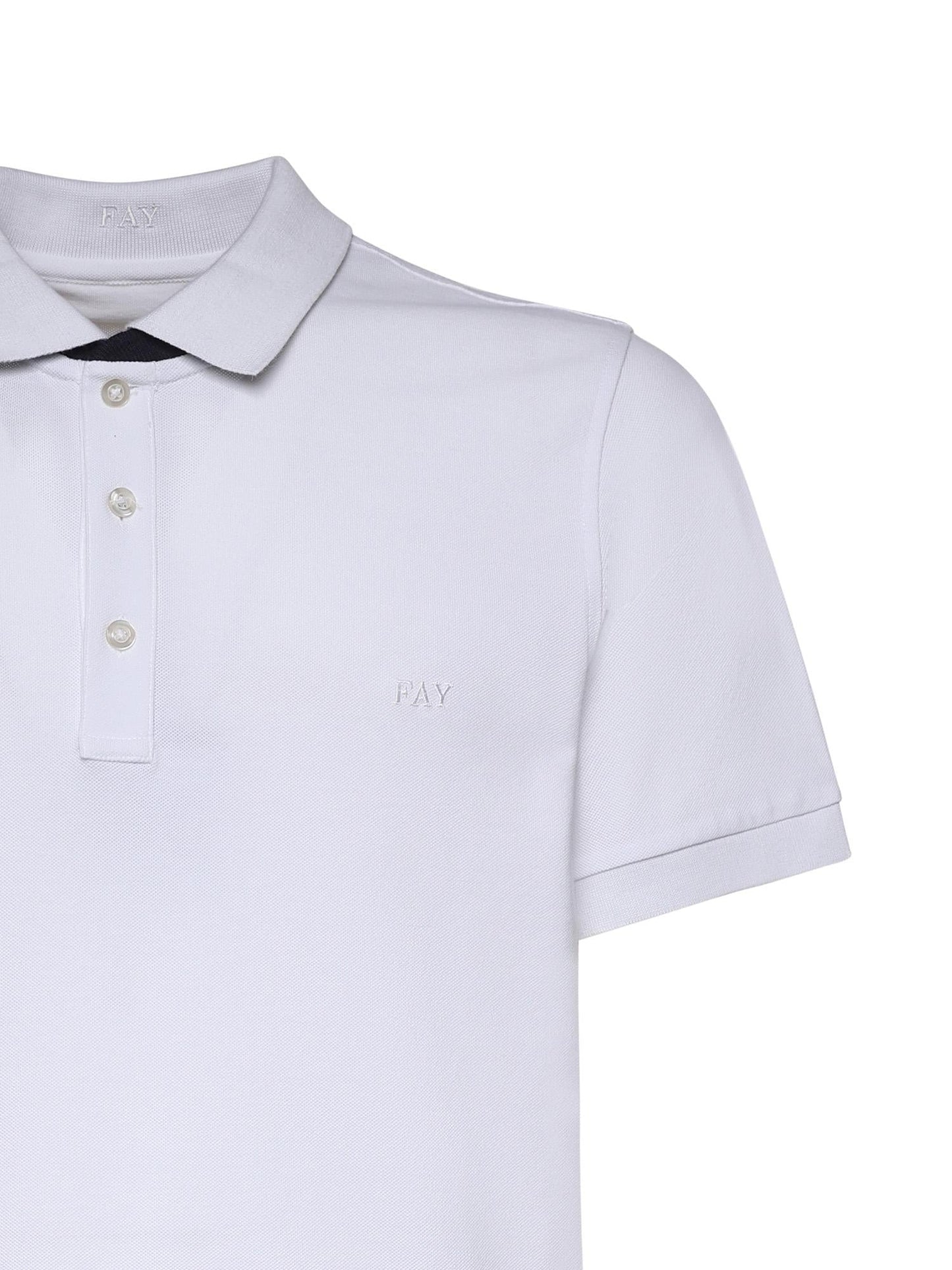 Polo in piquet stretch