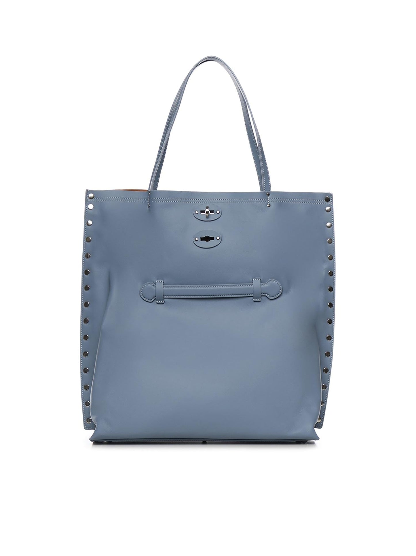 Tote Bag A'spasso Medium in pelle