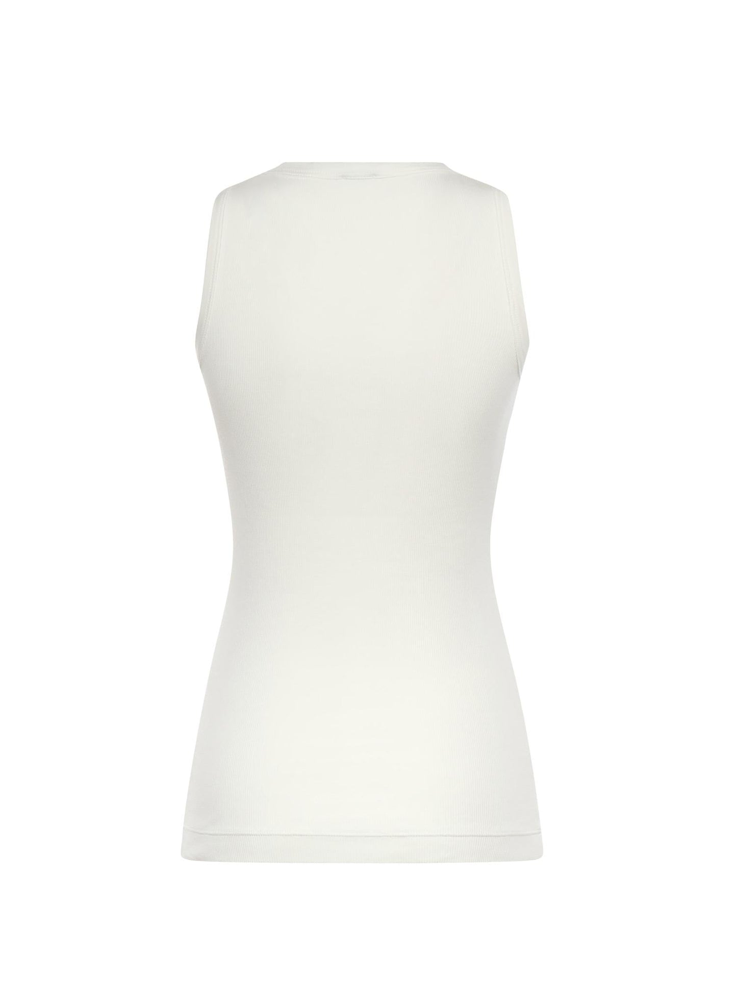 Tank top con stampa vintage