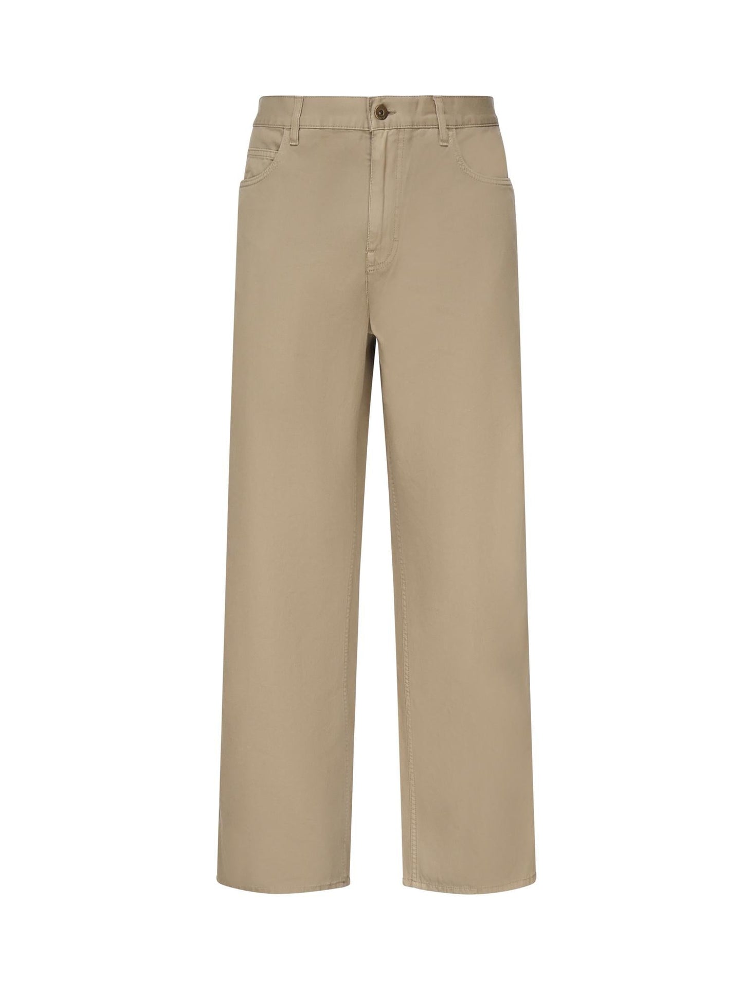 Jeans baggy in cotone