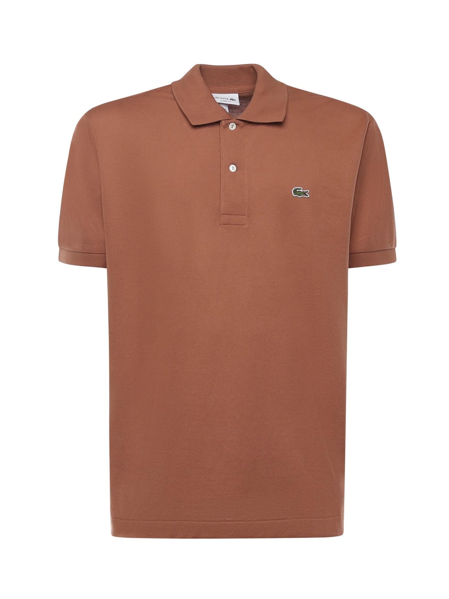 Polo in cotone con logo