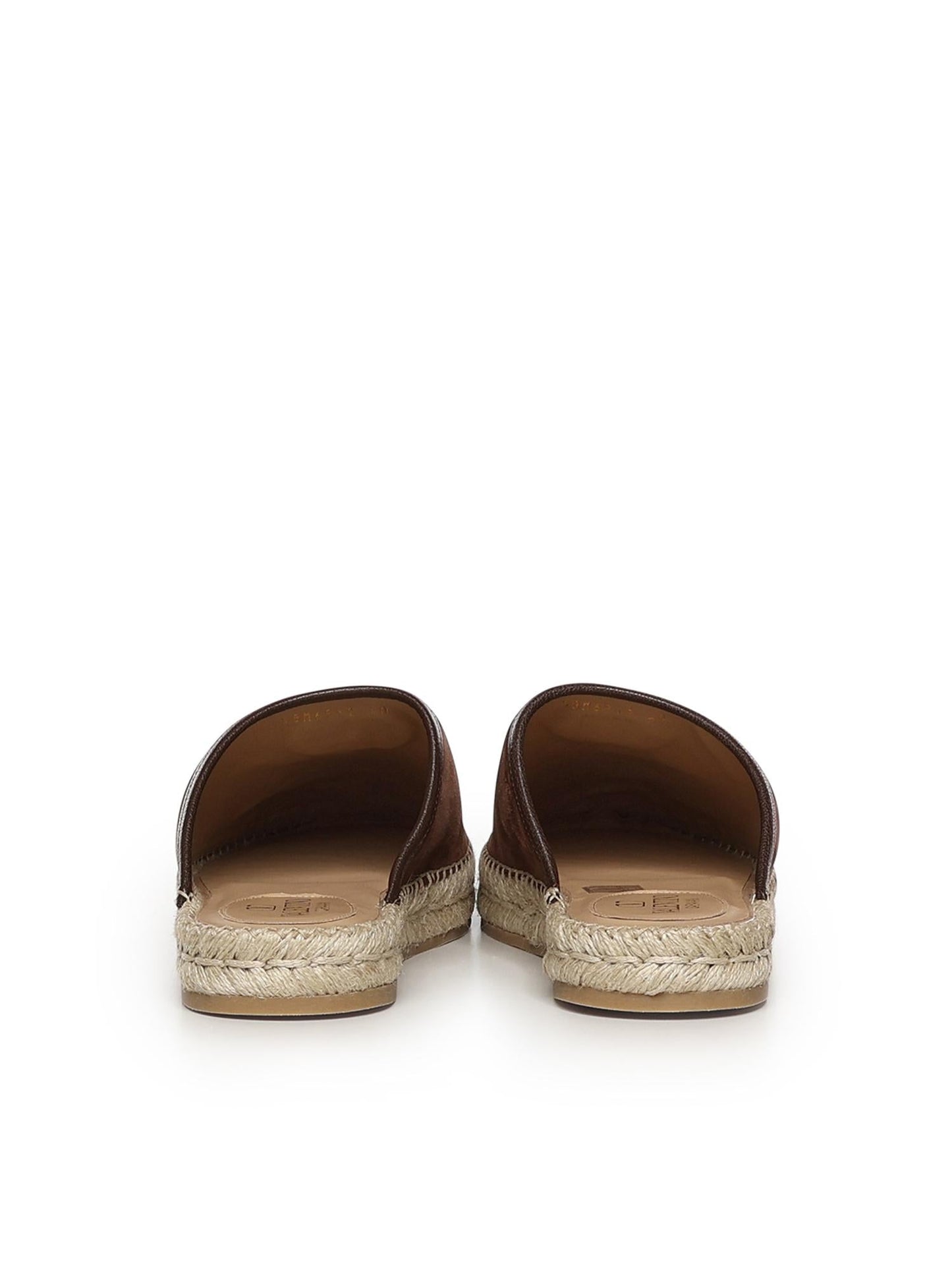 Mules Palm Avenue VLogo in suede