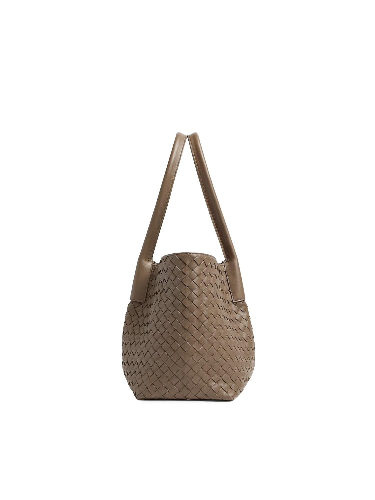 Borsa tote Pinacoteca in pelle