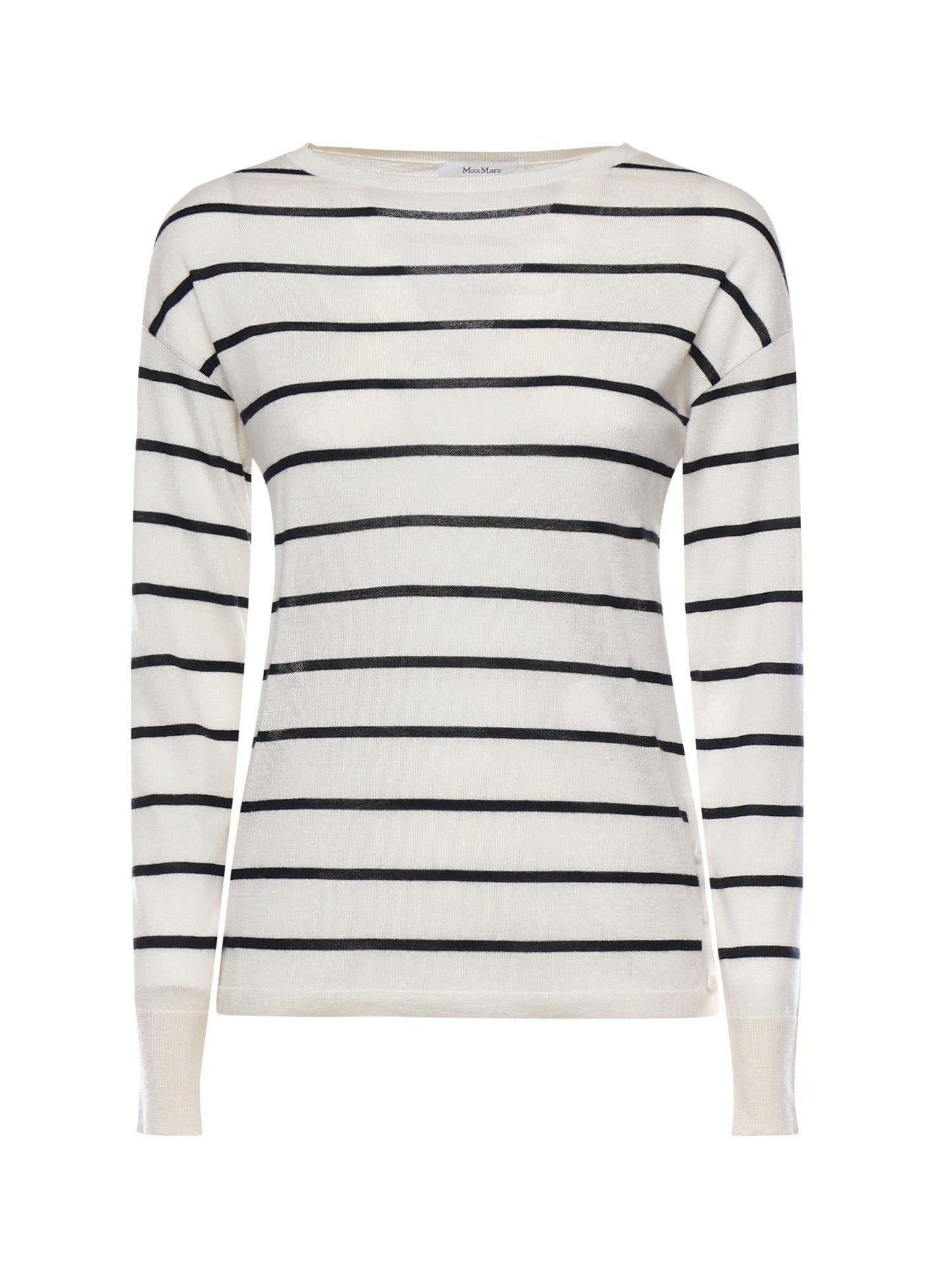 Maglia in filato di cashmere e seta