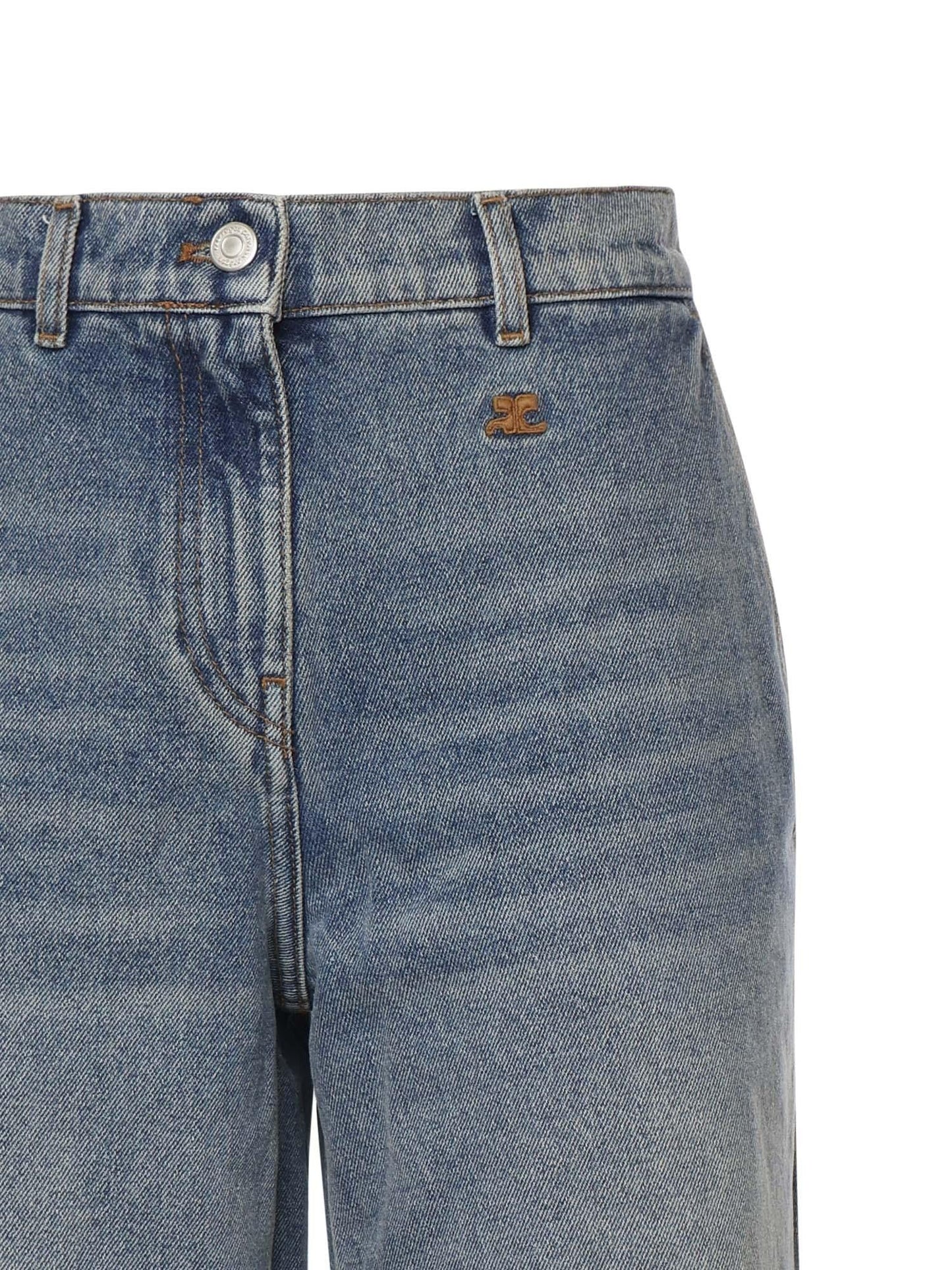 Jeans baggy in denim