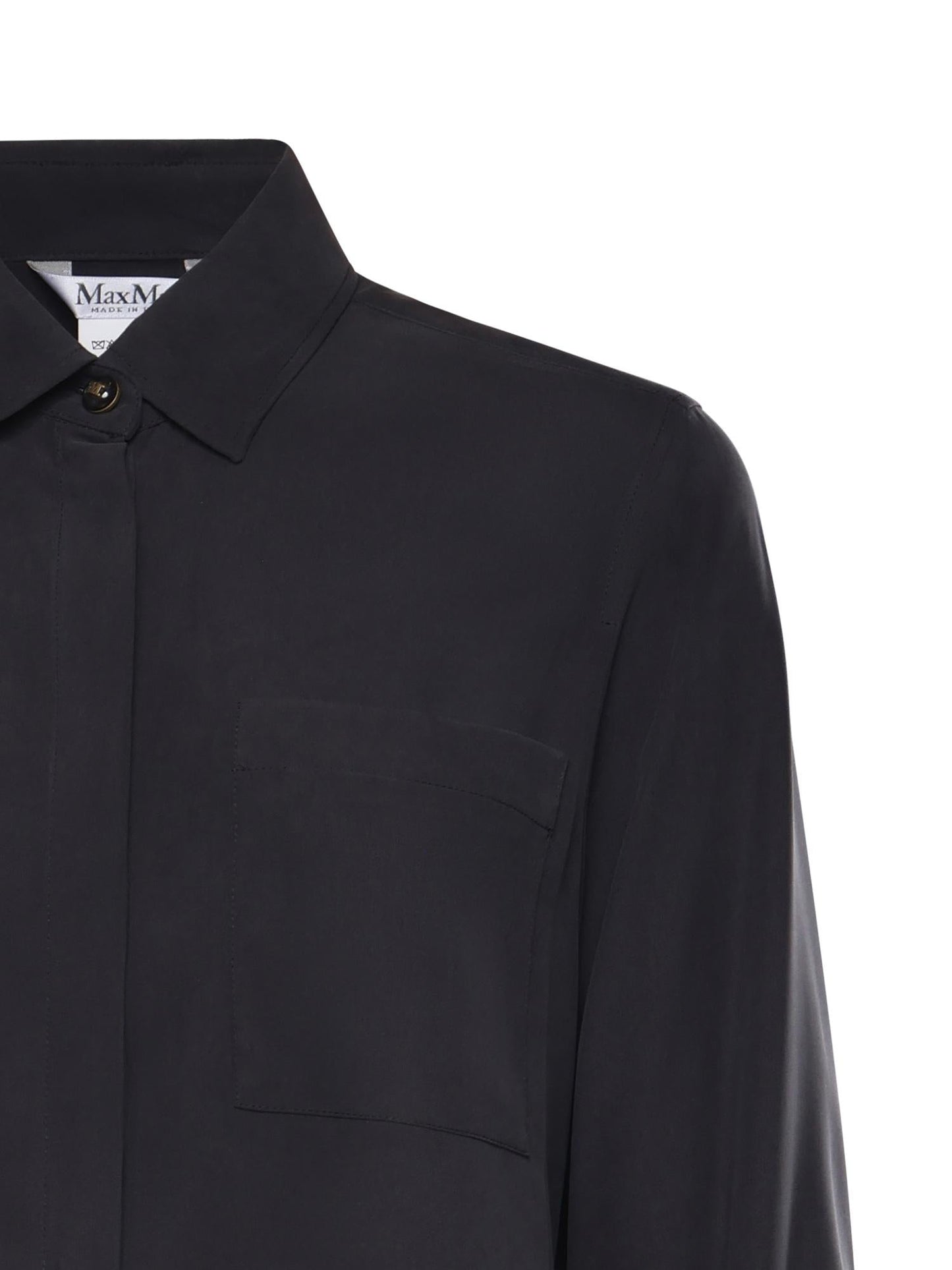 Camicia in tela di seta