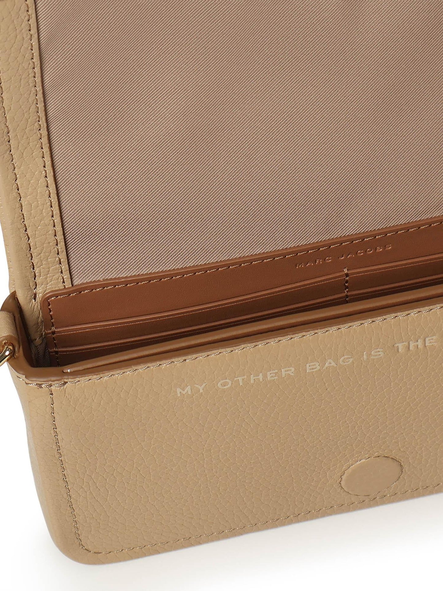 Borsa The mini bag in pelle