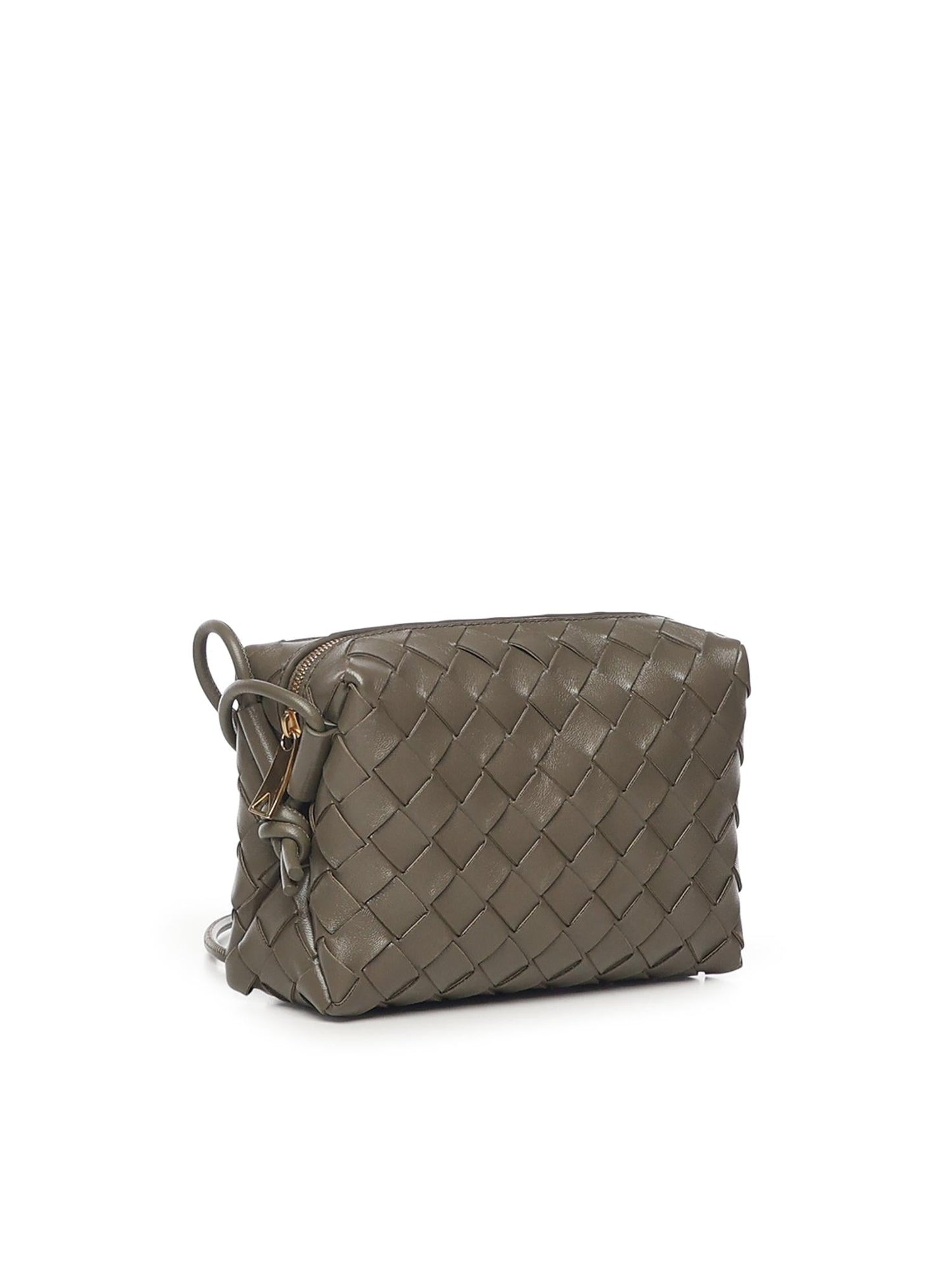 Mini Loop camera bag in pelle