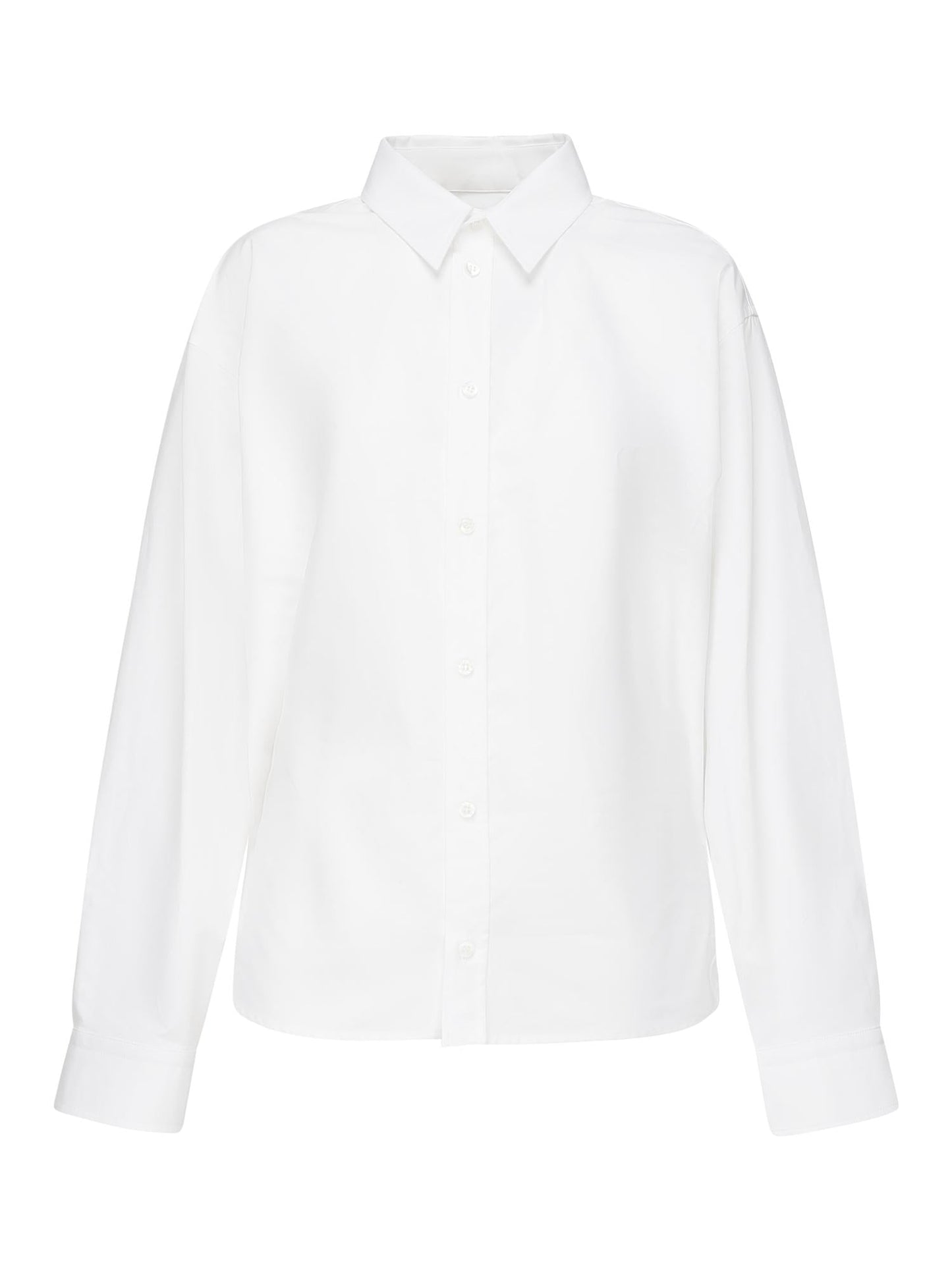 Camicia in popeline di cotone