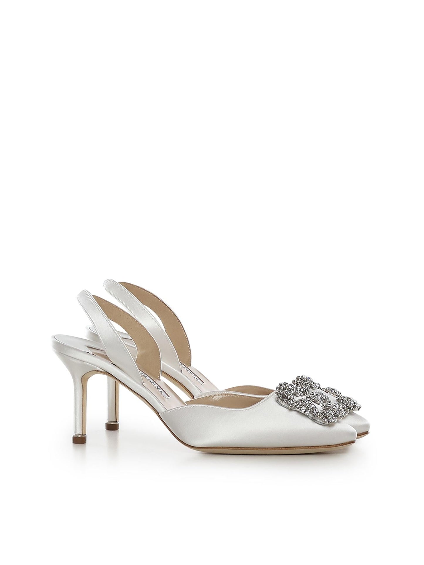 Slingback Hangisli in raso