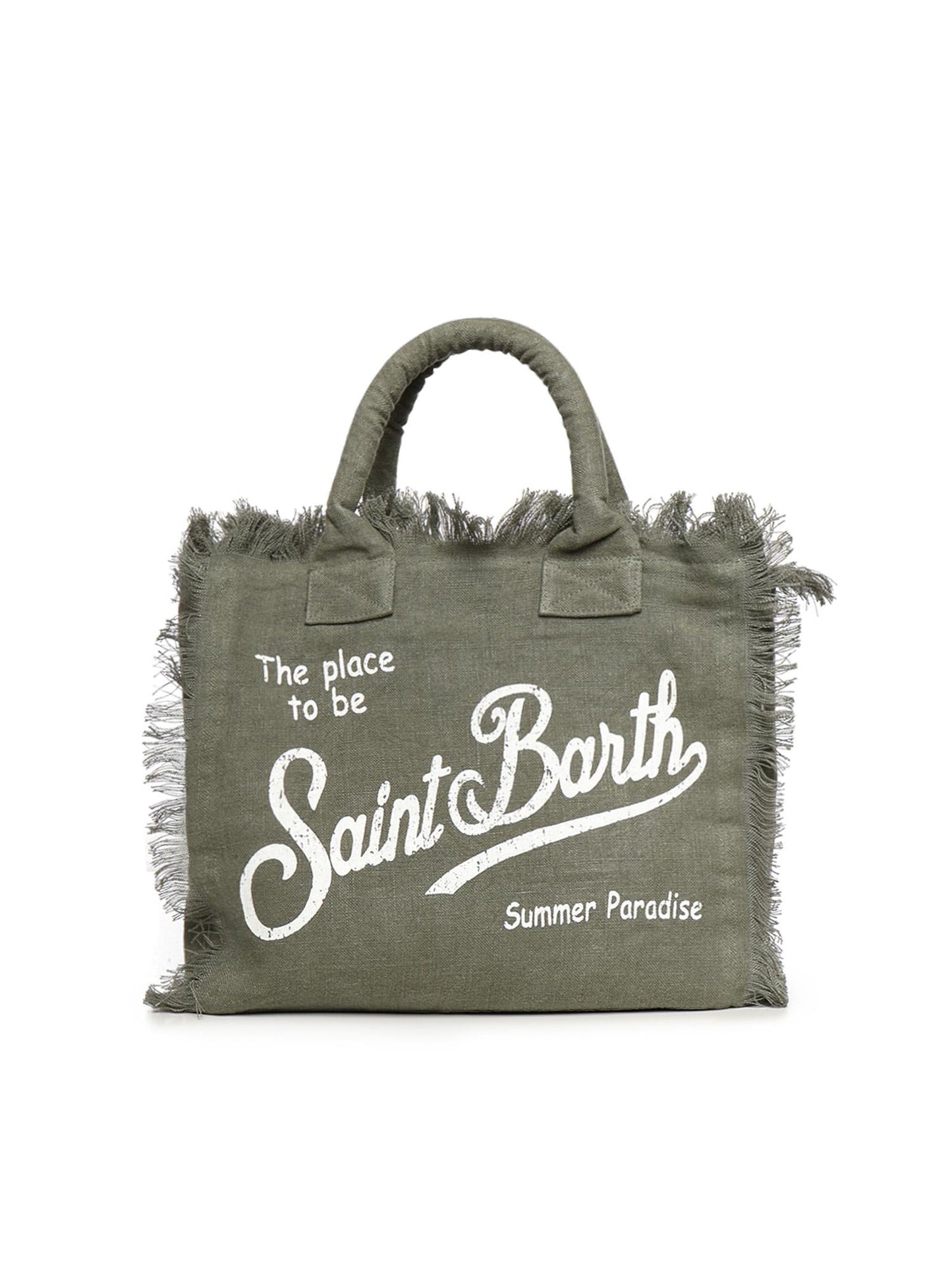 Borsa Vanity in lino